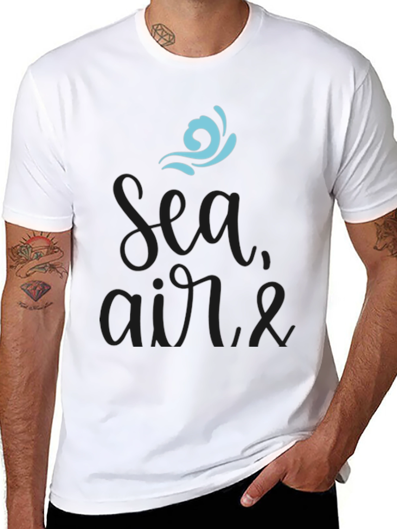 Black Sea Air Summer T-Shirt view 8