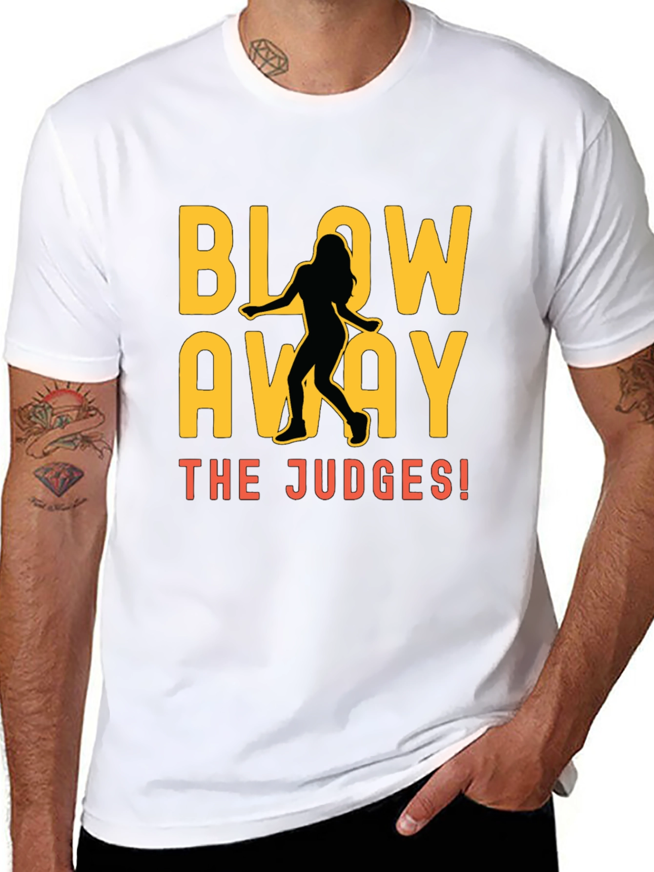 Blow Away the Judges Dance T-Shirt - 8