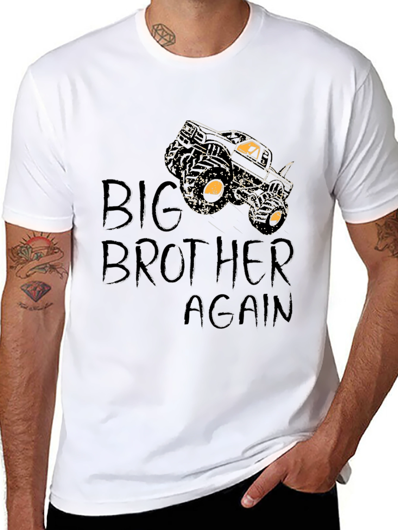 Big Brother Again Monster Truck Tee - 8