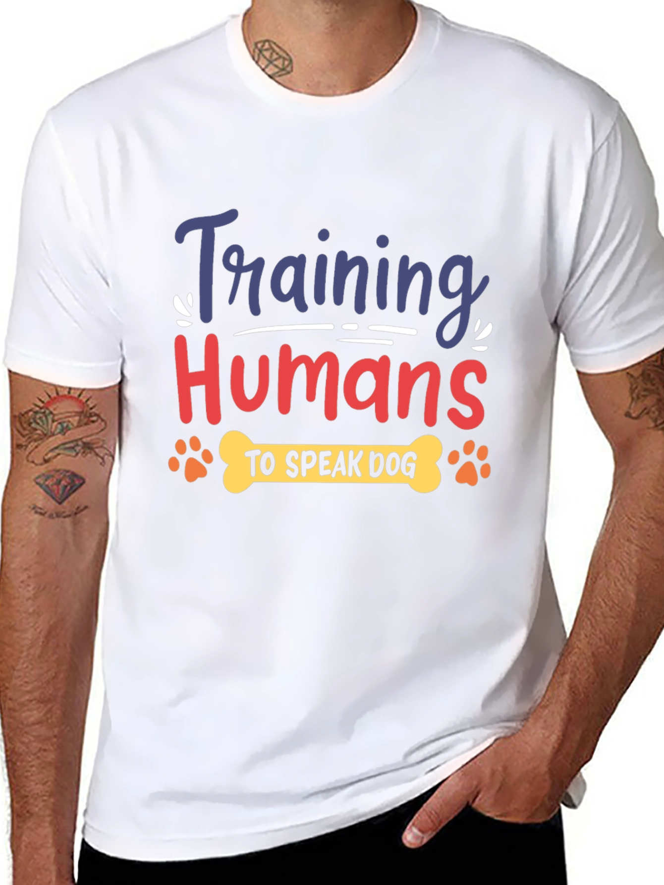Training Humans to Speak Dog T-Shirt - 8