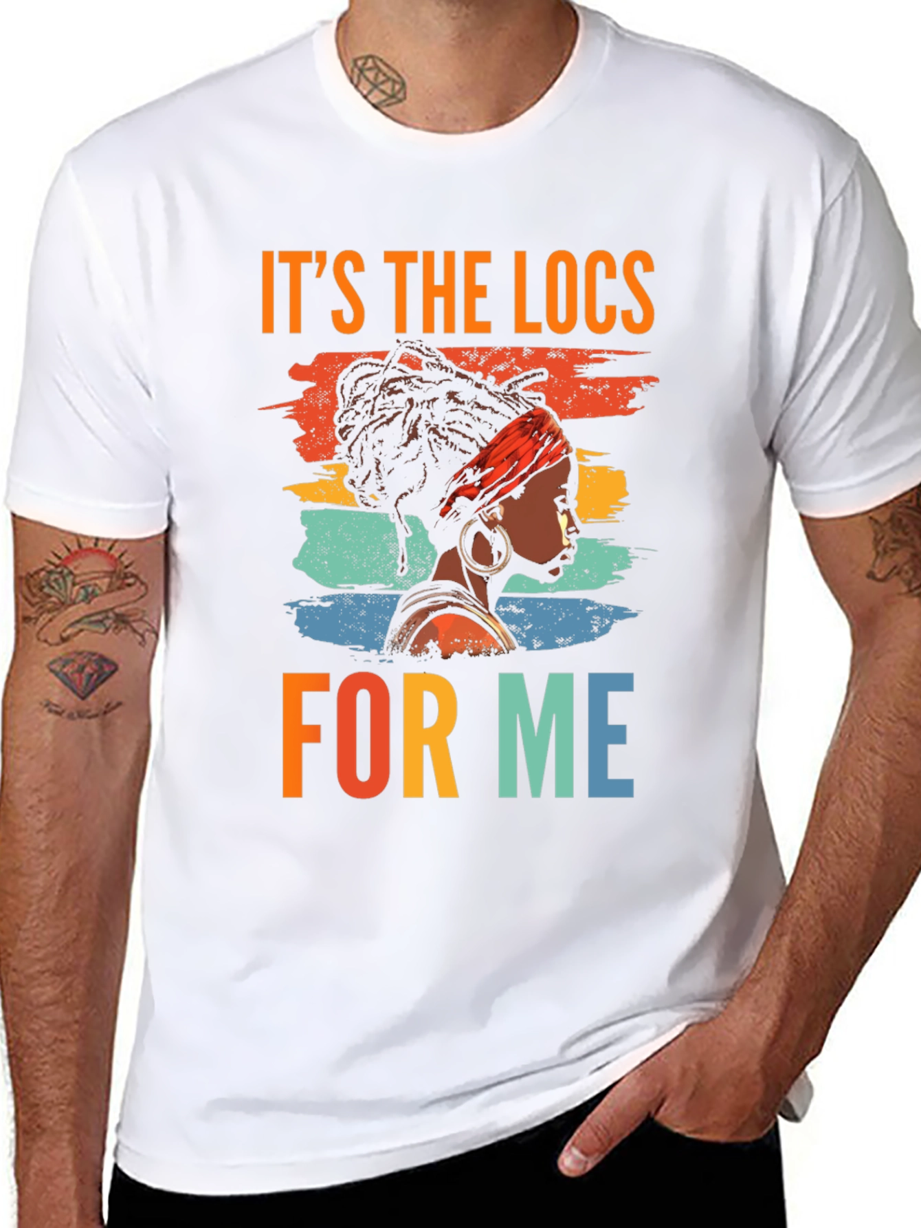 It's the Locs For Me Graphic Tee - 8
