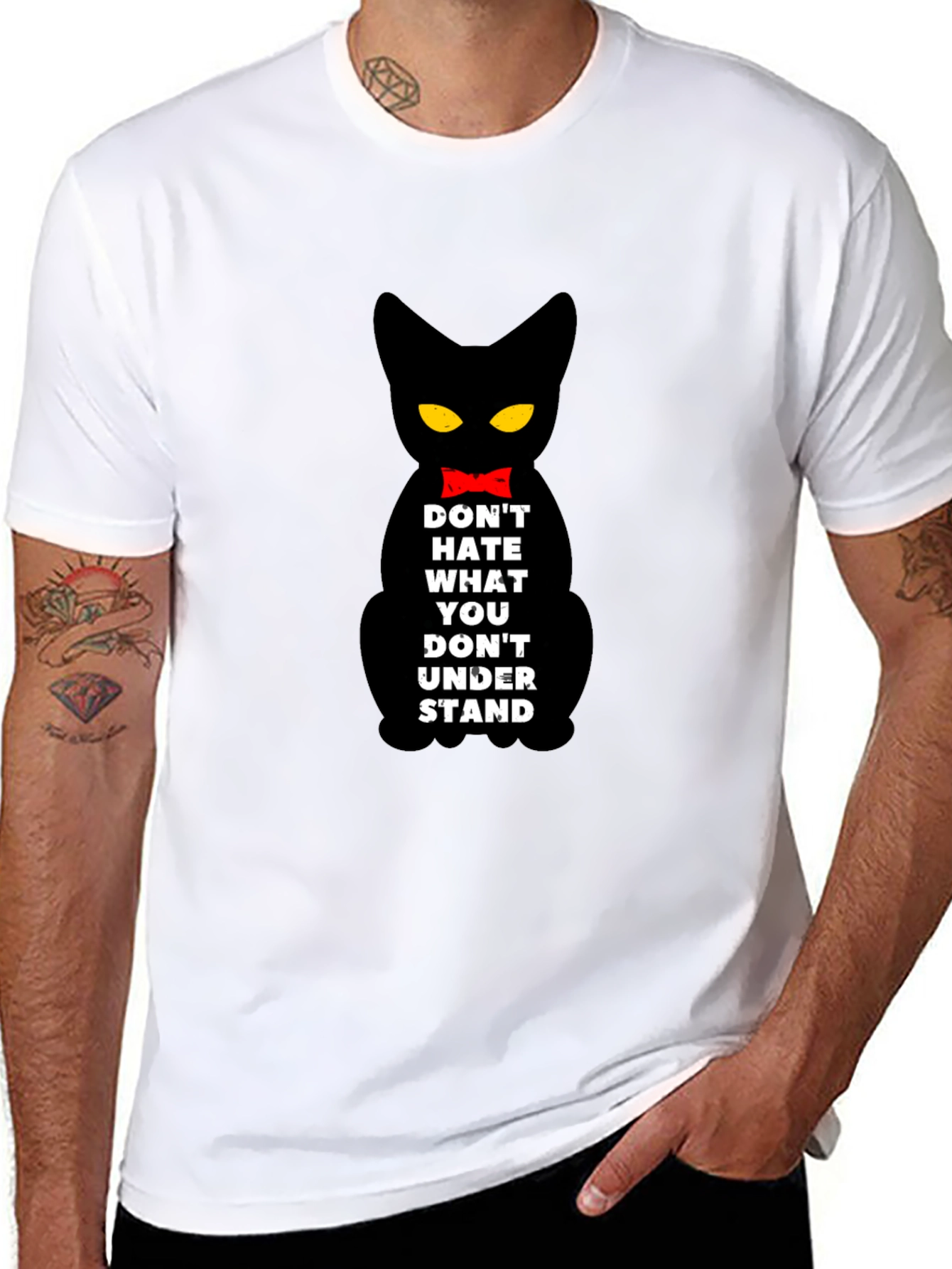 Black Don't Hate What You Don't Understand T-Shirt view 8