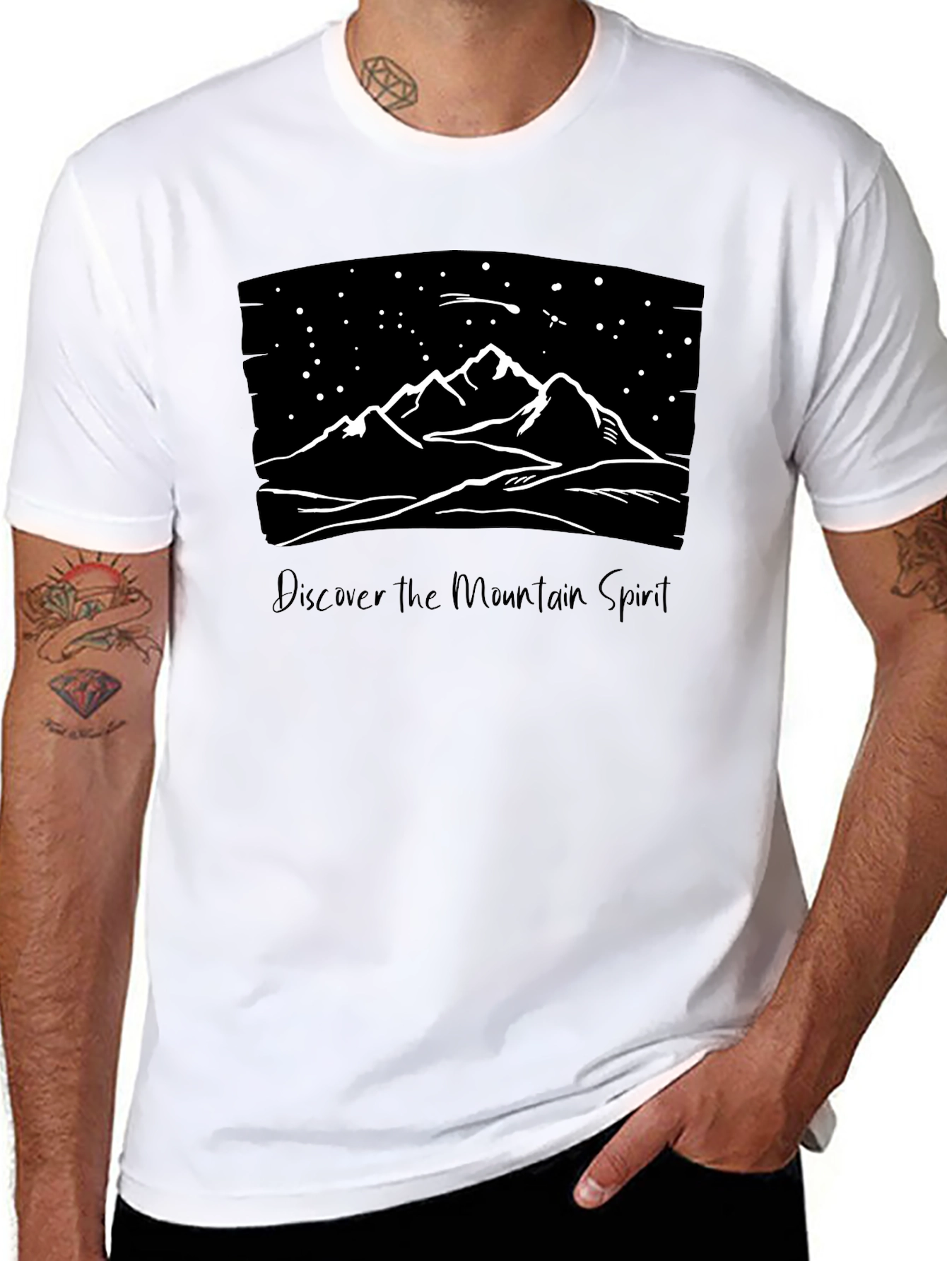 Mountain Spirit Graphic Tee - 8