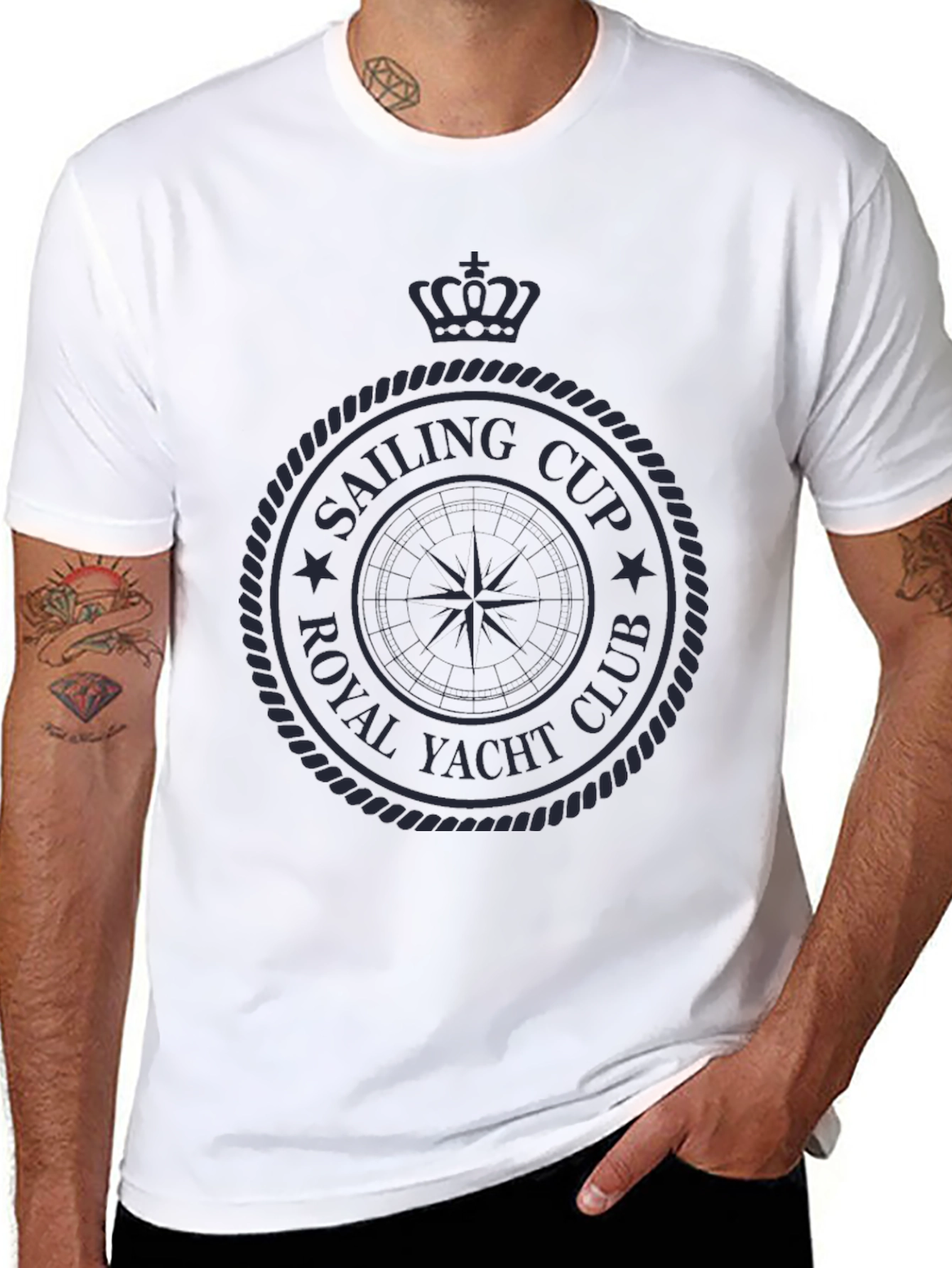 Royal Yacht Club Sailing Cup T-Shirt - 8