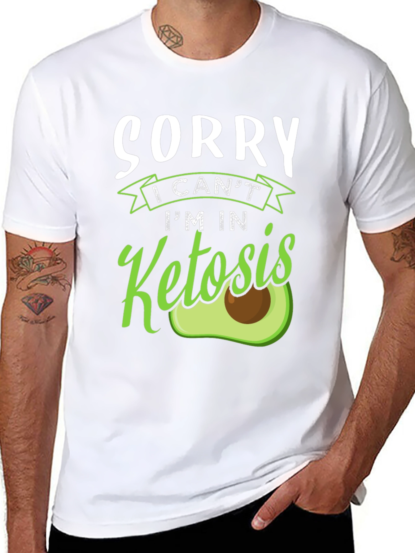 Sorry I'm In Ketosis Funny Keto Diet T-Shirt - 8