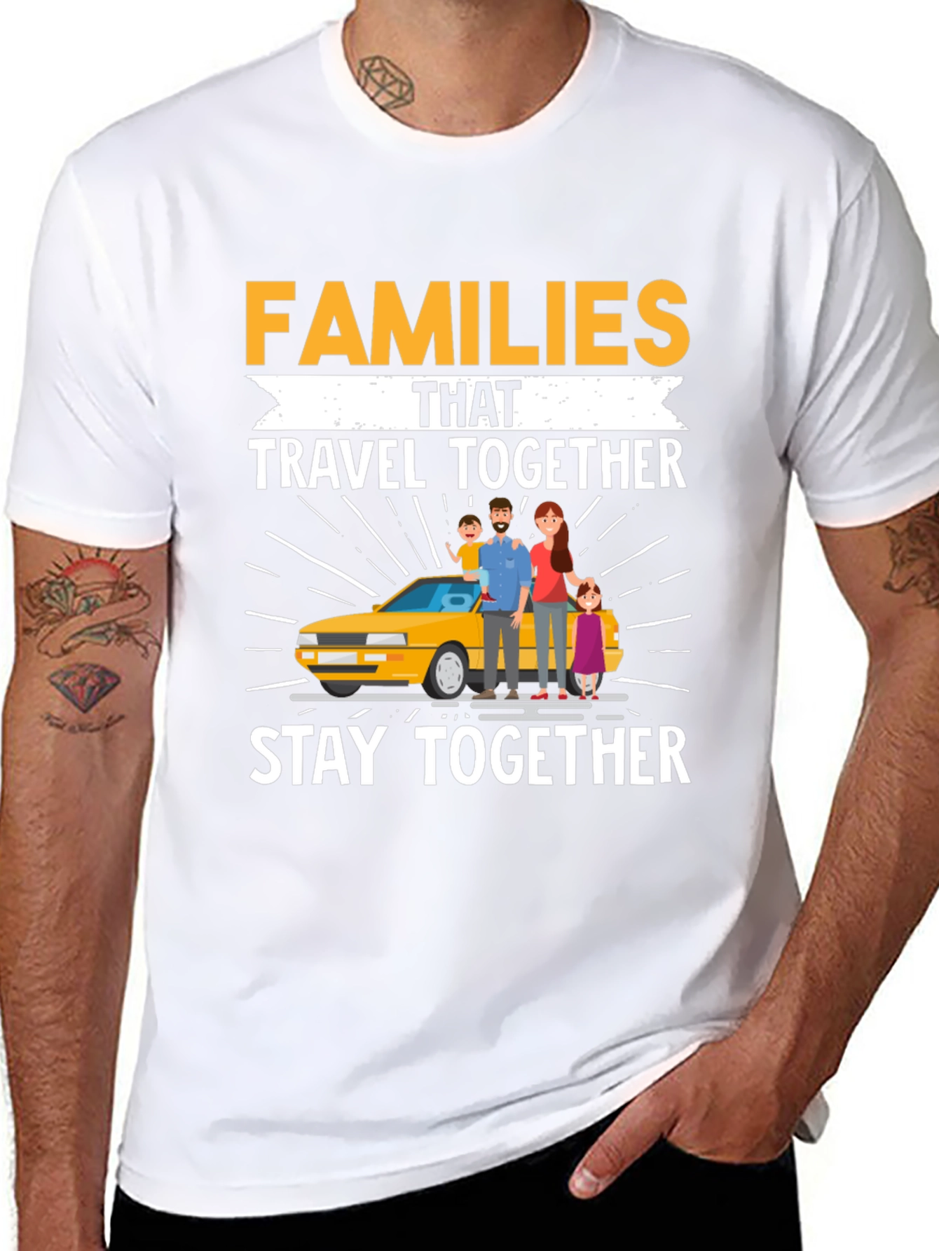 Families That Travel Together T-Shirt - 8