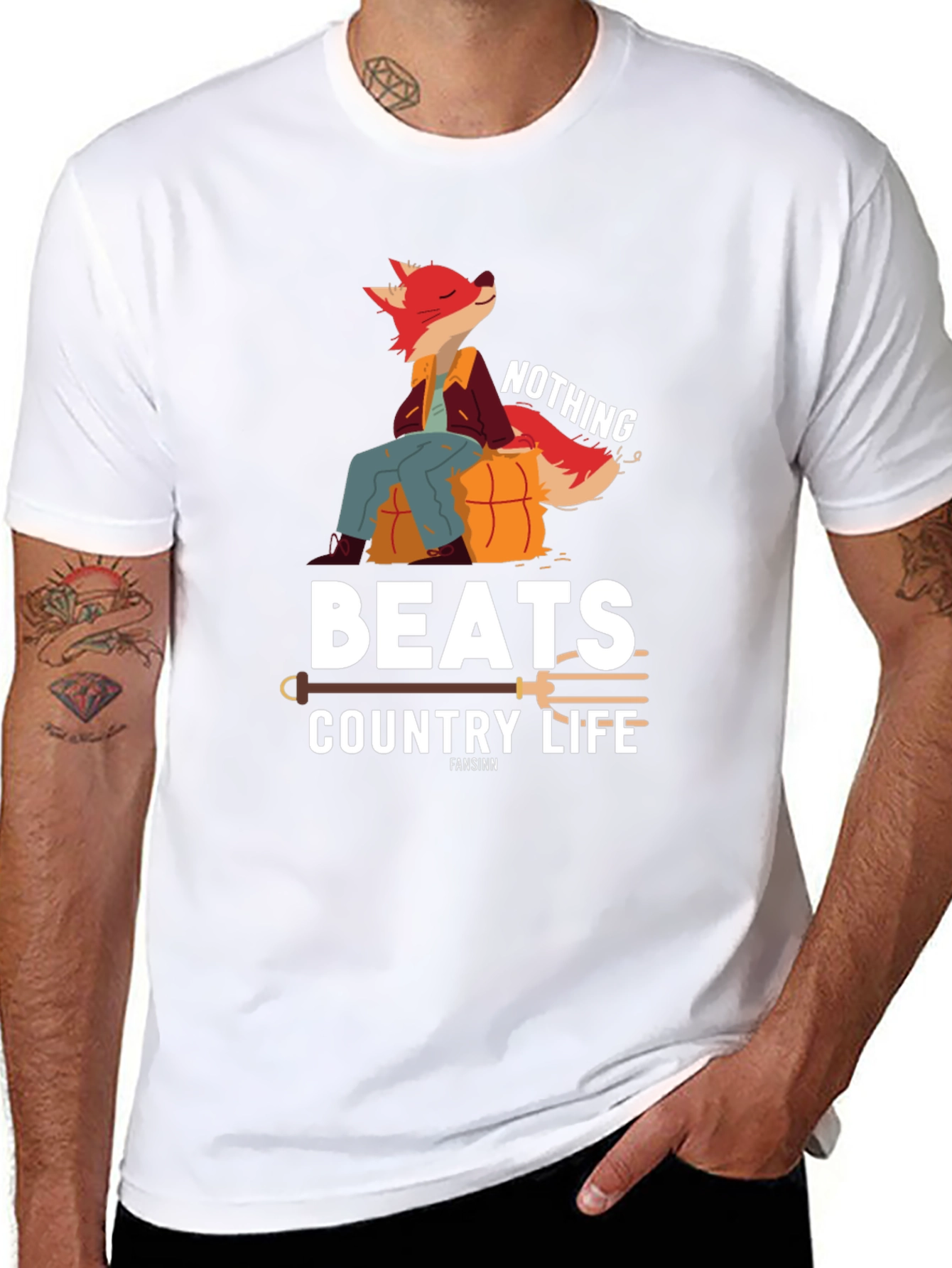 Nothing Beats Country Life T-Shirt - 8