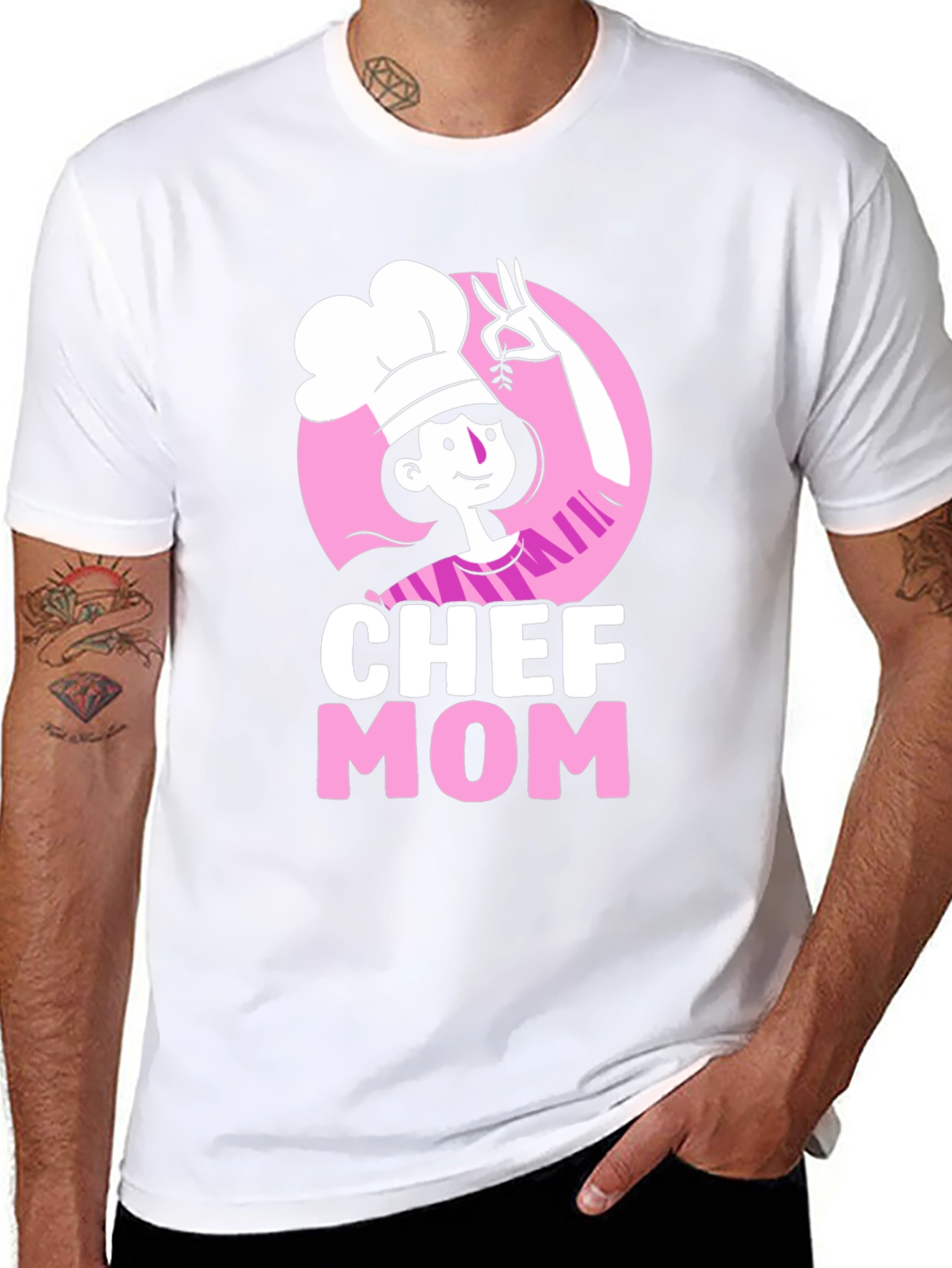 Chef Mom T-Shirt - Foodie Mothers - 8