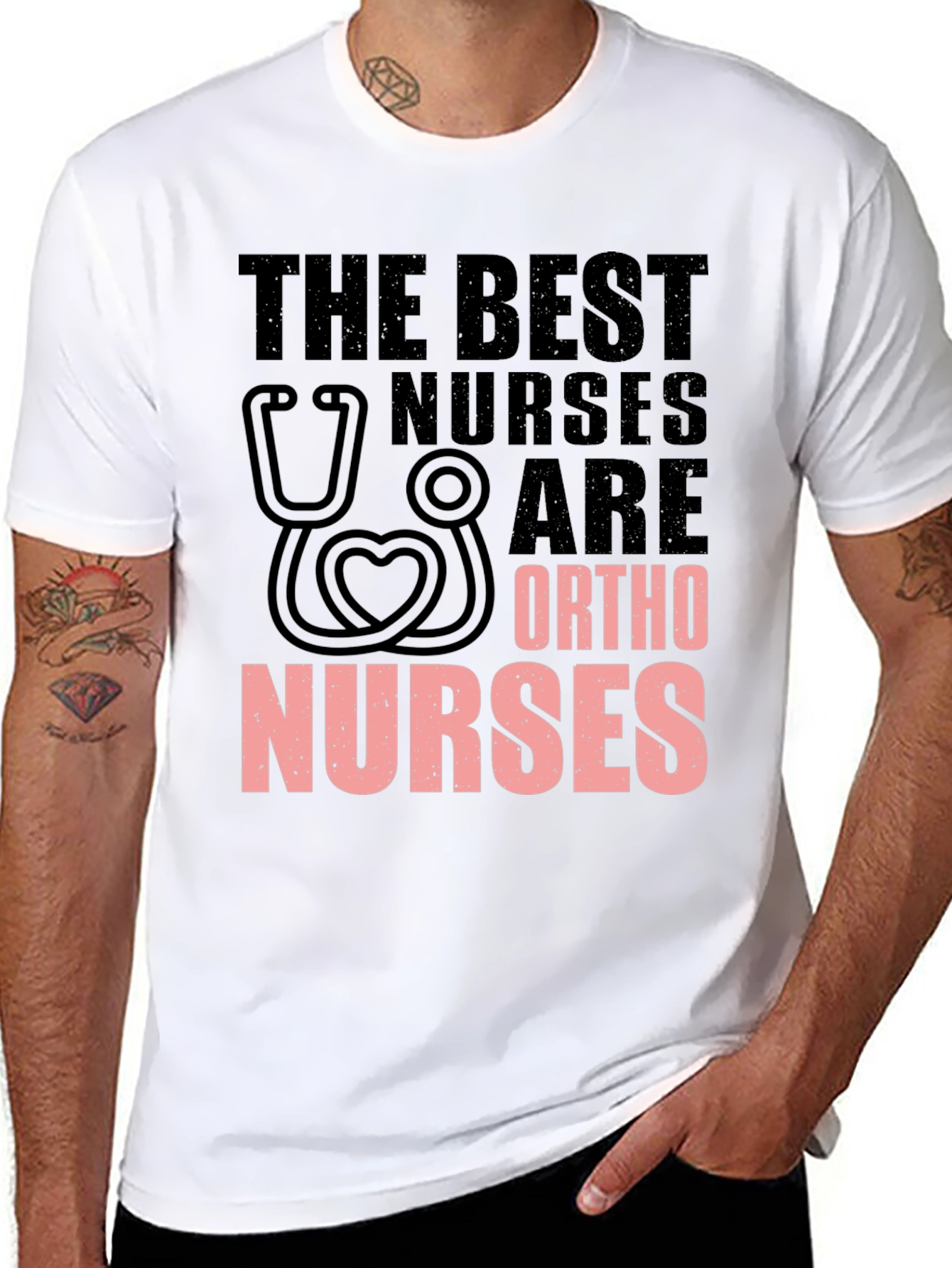 Ortho Nurse T-Shirt - The Best Nurses - 8