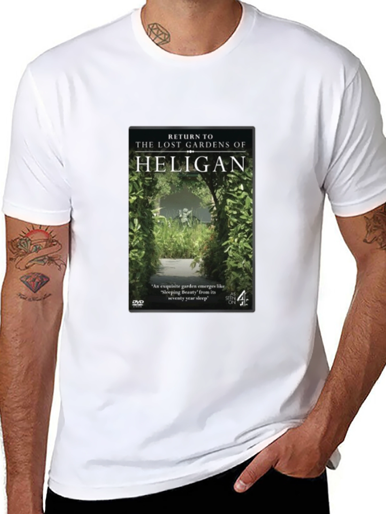 Lost Gardens of Heligan T-Shirt - 8