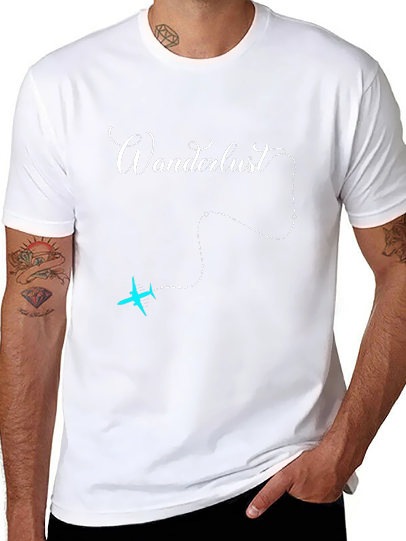 Wanderlust Adventure Tee - Travel T-Shirt - 8