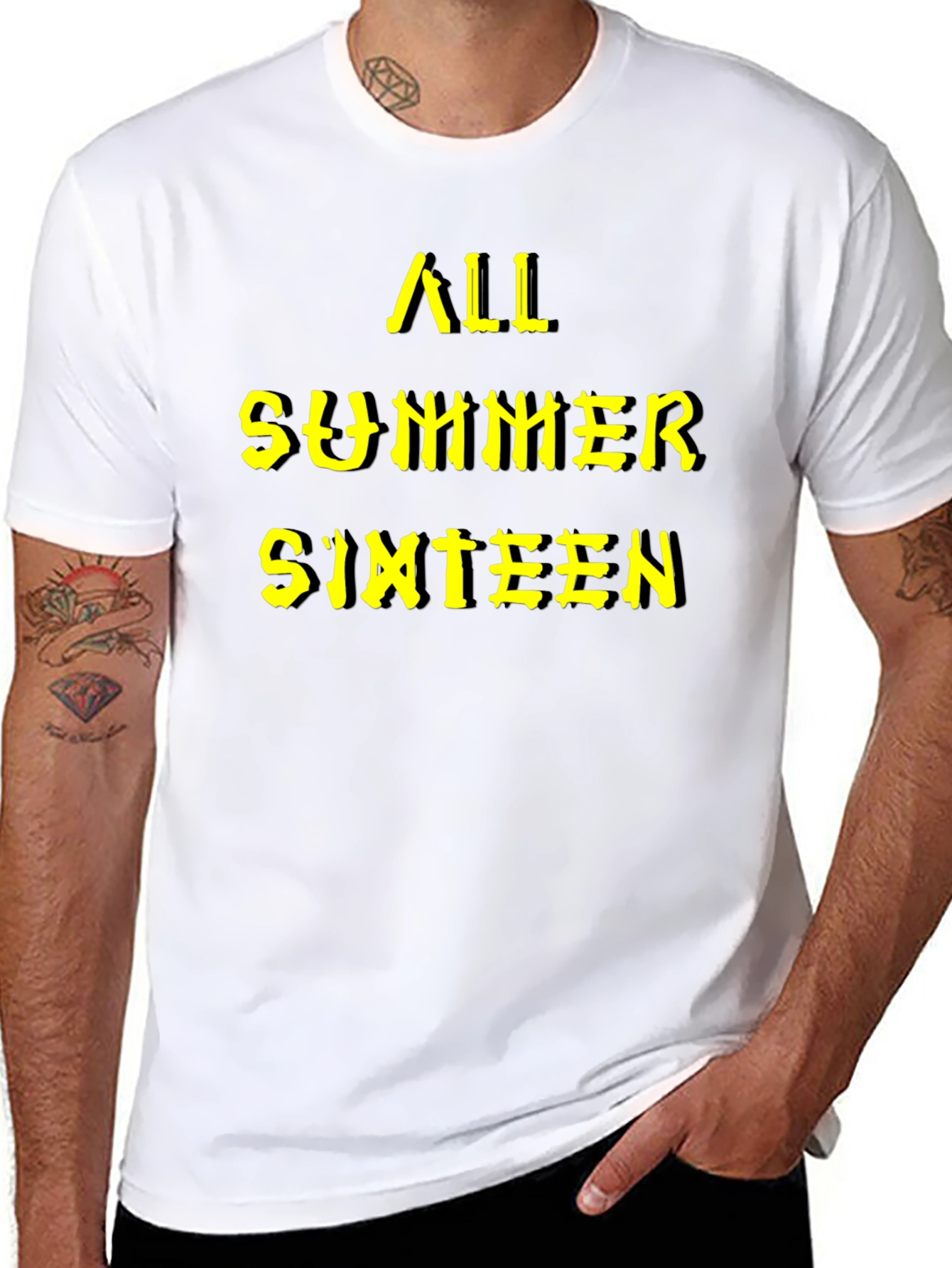 Black All Summer Sixteen Black T-Shirt view 8