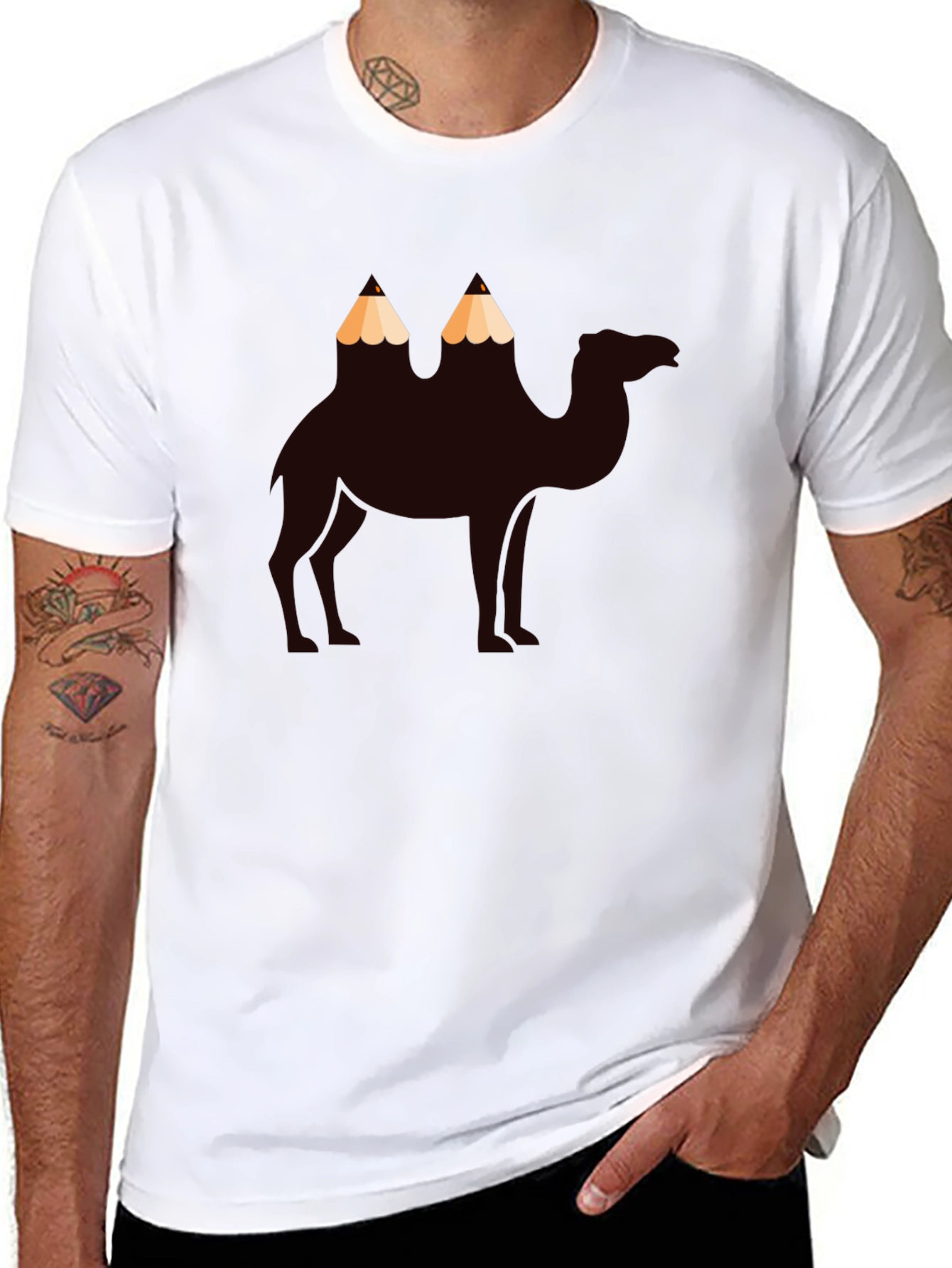 Black Camel T-Shirt view 8