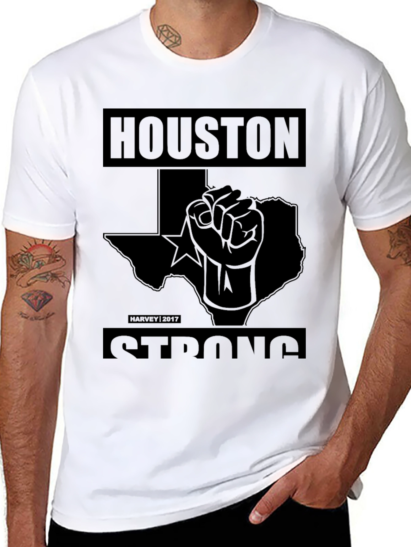 Houston Strong T-Shirt - Texas Relief - 8