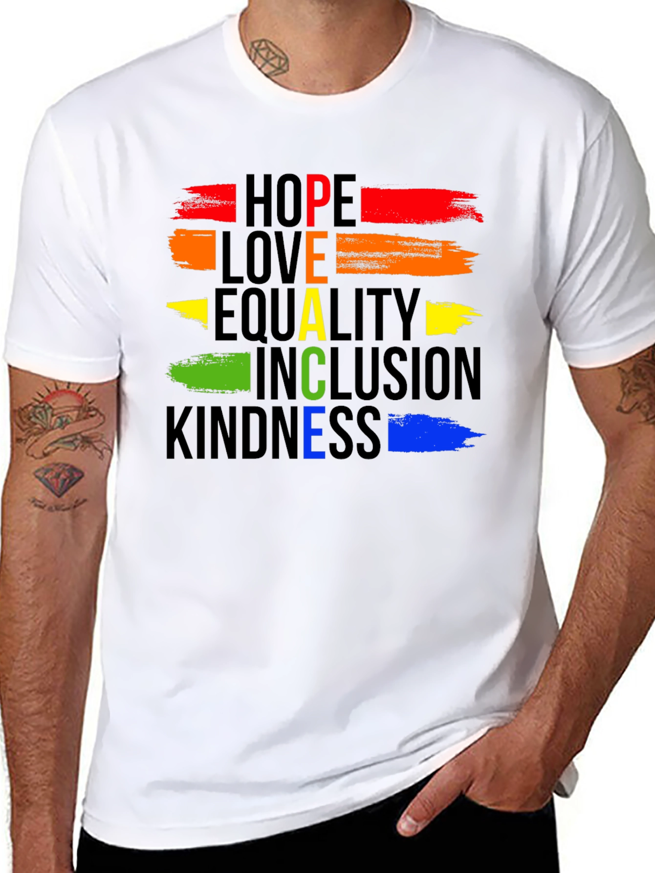 Pride Rainbow Equality T-Shirt - 8