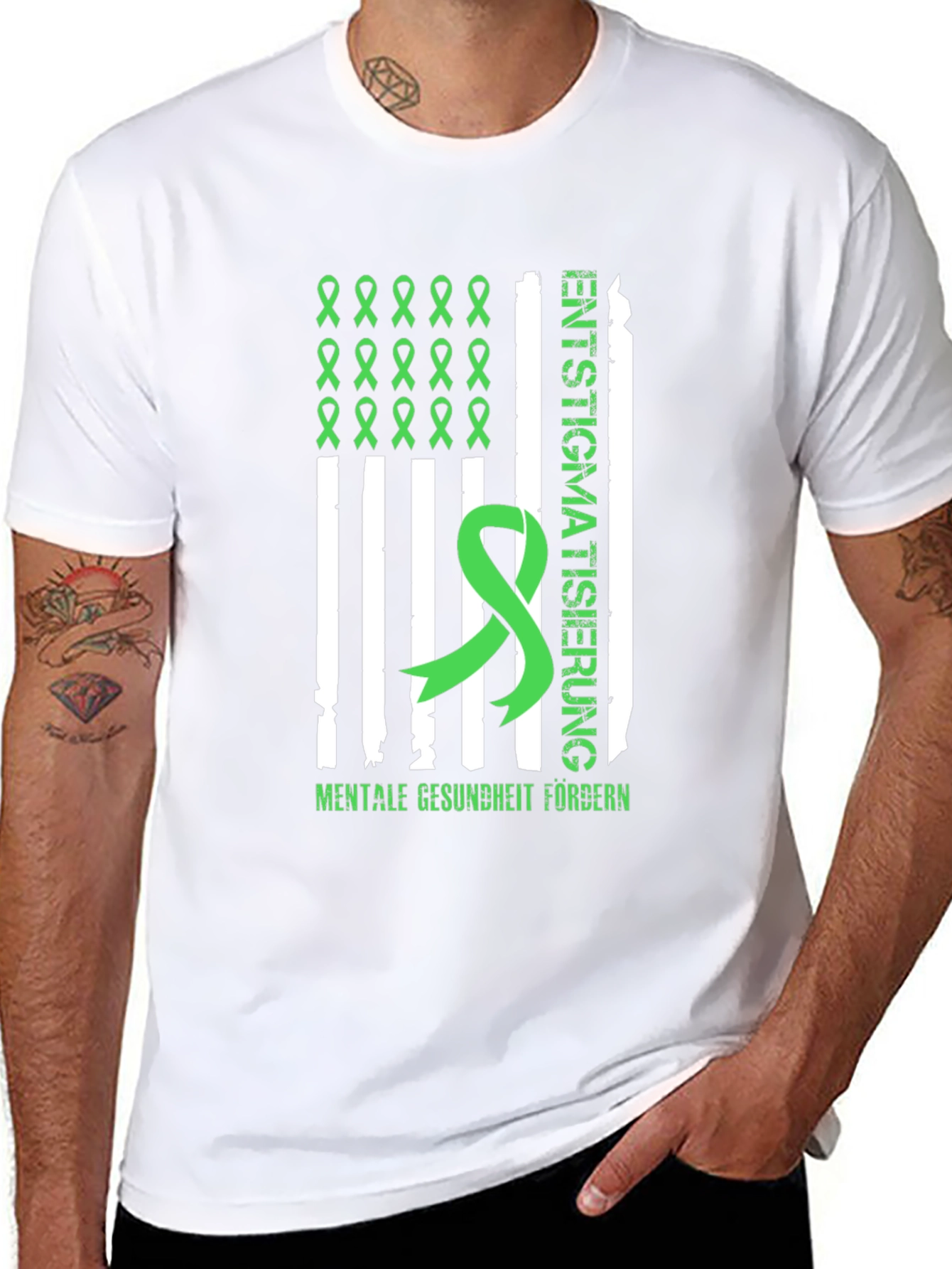 Mental Health Awareness T-Shirt  - 8
