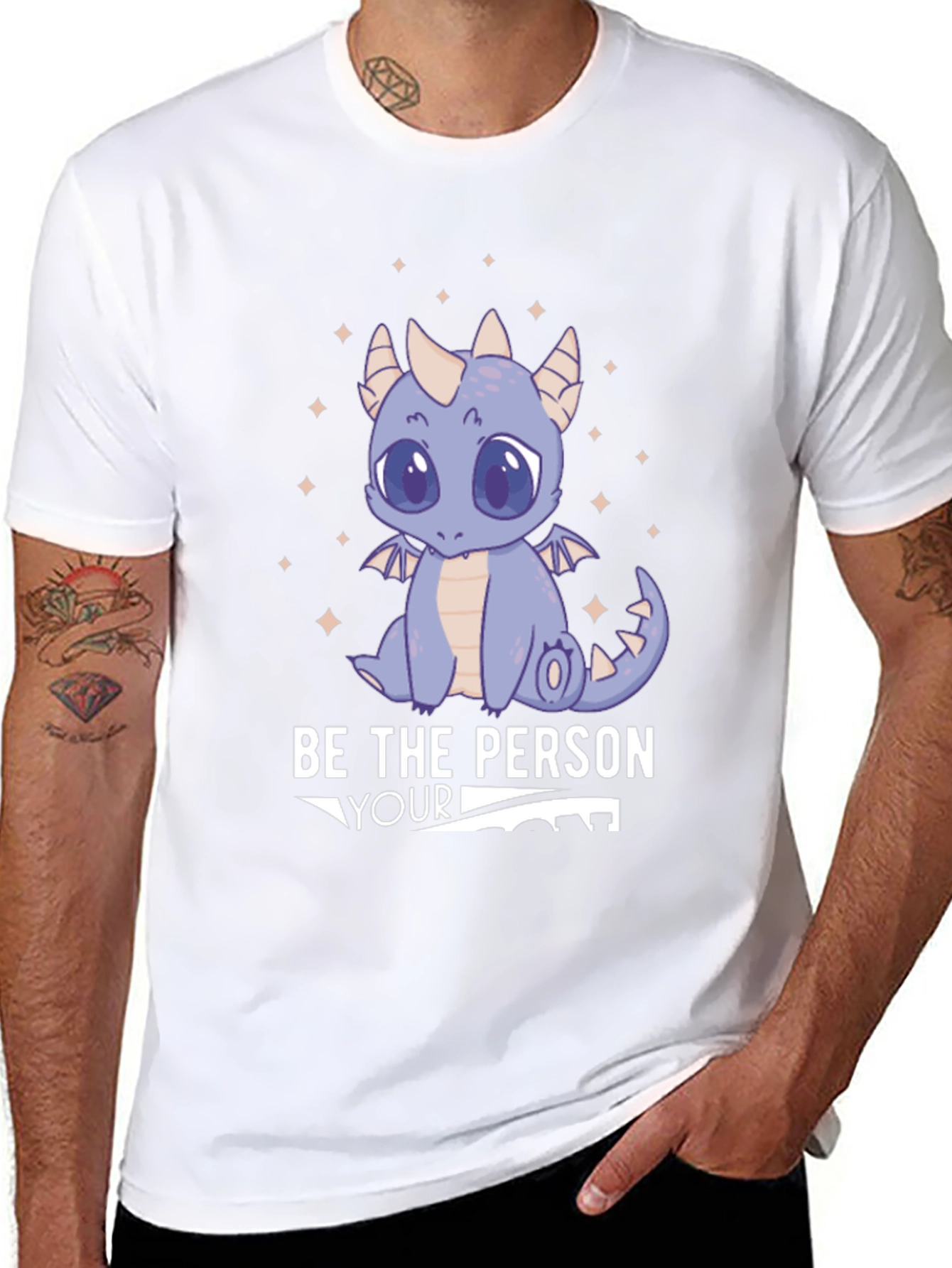 Be the Person Your Dragon Thinks You Are T-Shirt - 8