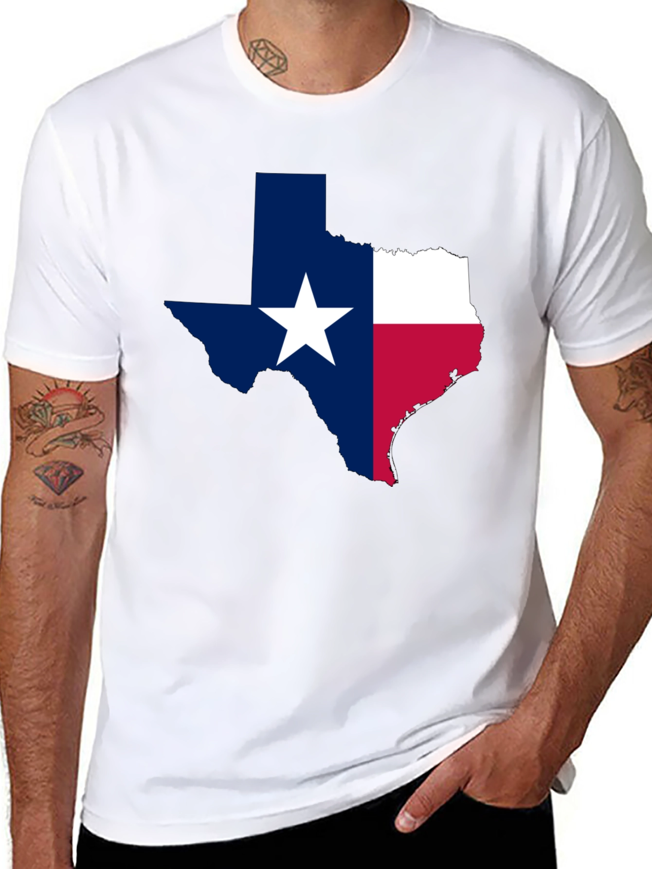 Texas State Flag T-Shirt - 8