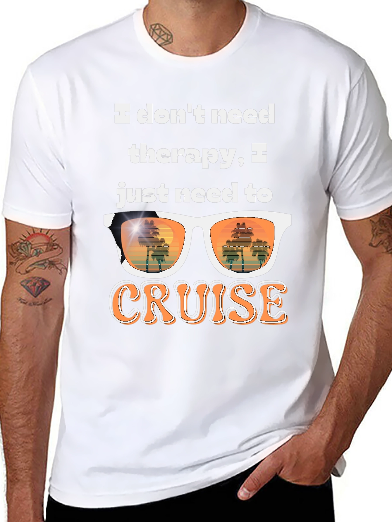 Cruise Therapy T-Shirt: Island Getaway Tee - 8