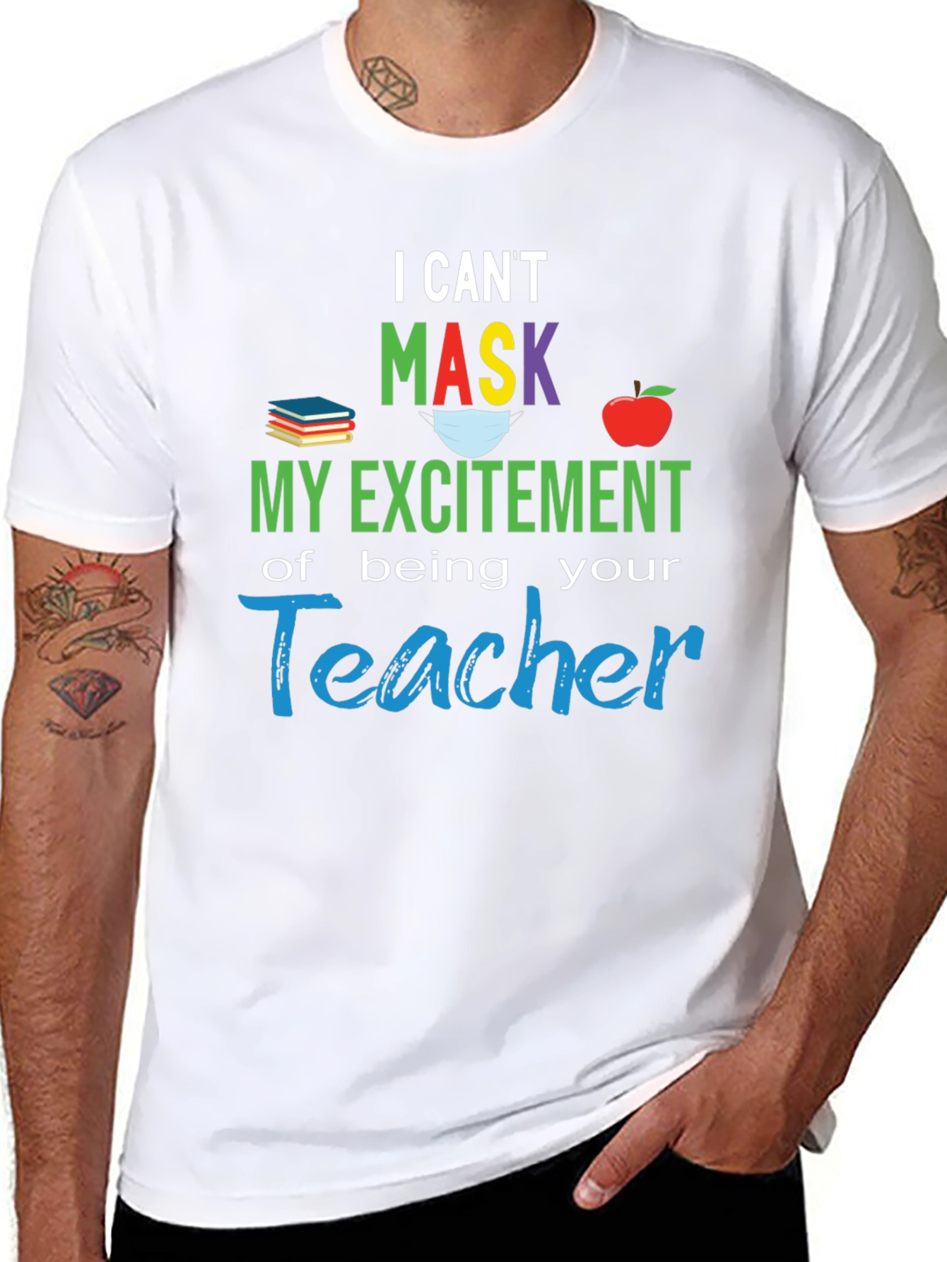 Teacher Excitement T-Shirt - 8