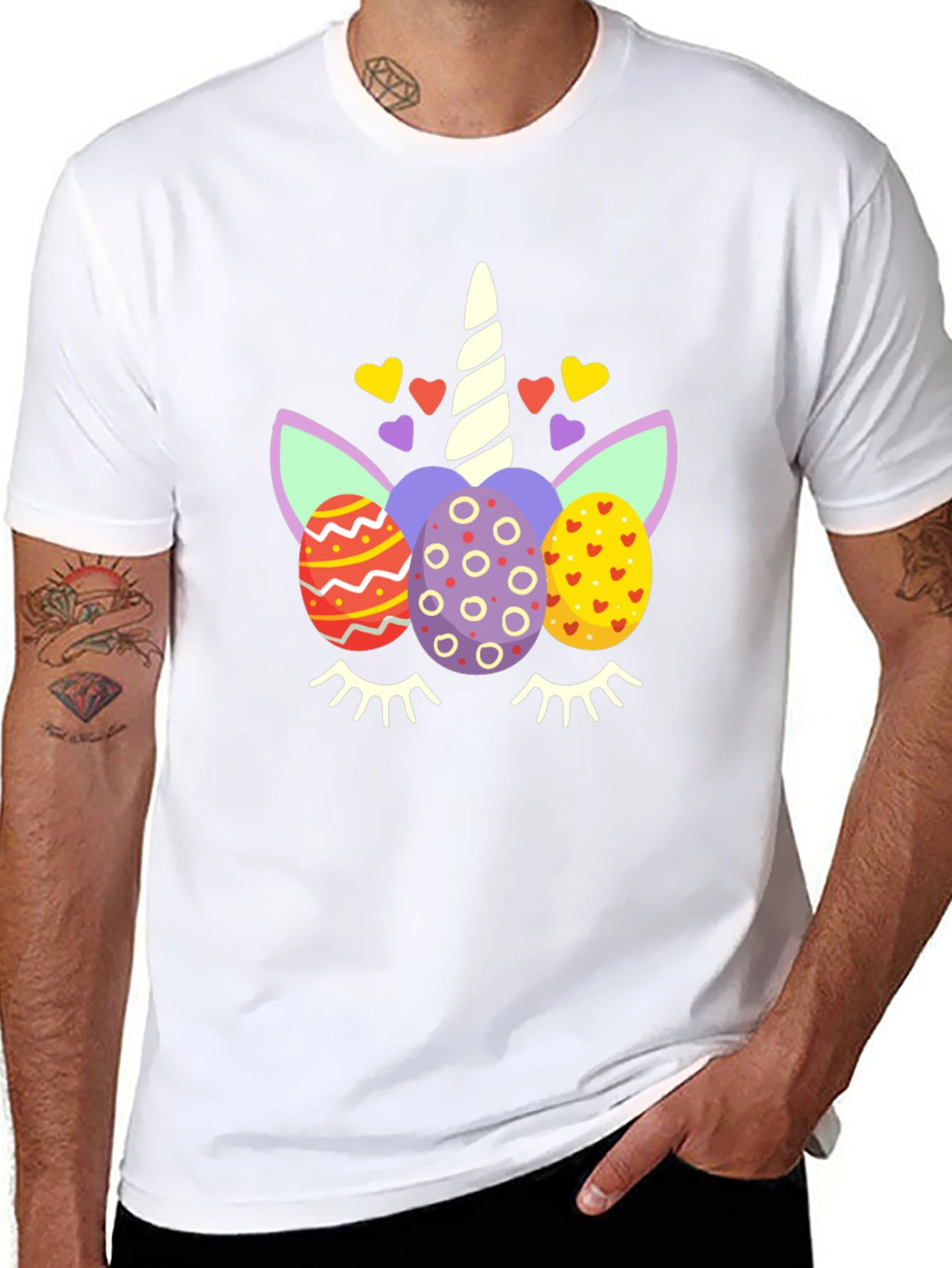Camiseta Unicornio Pascua