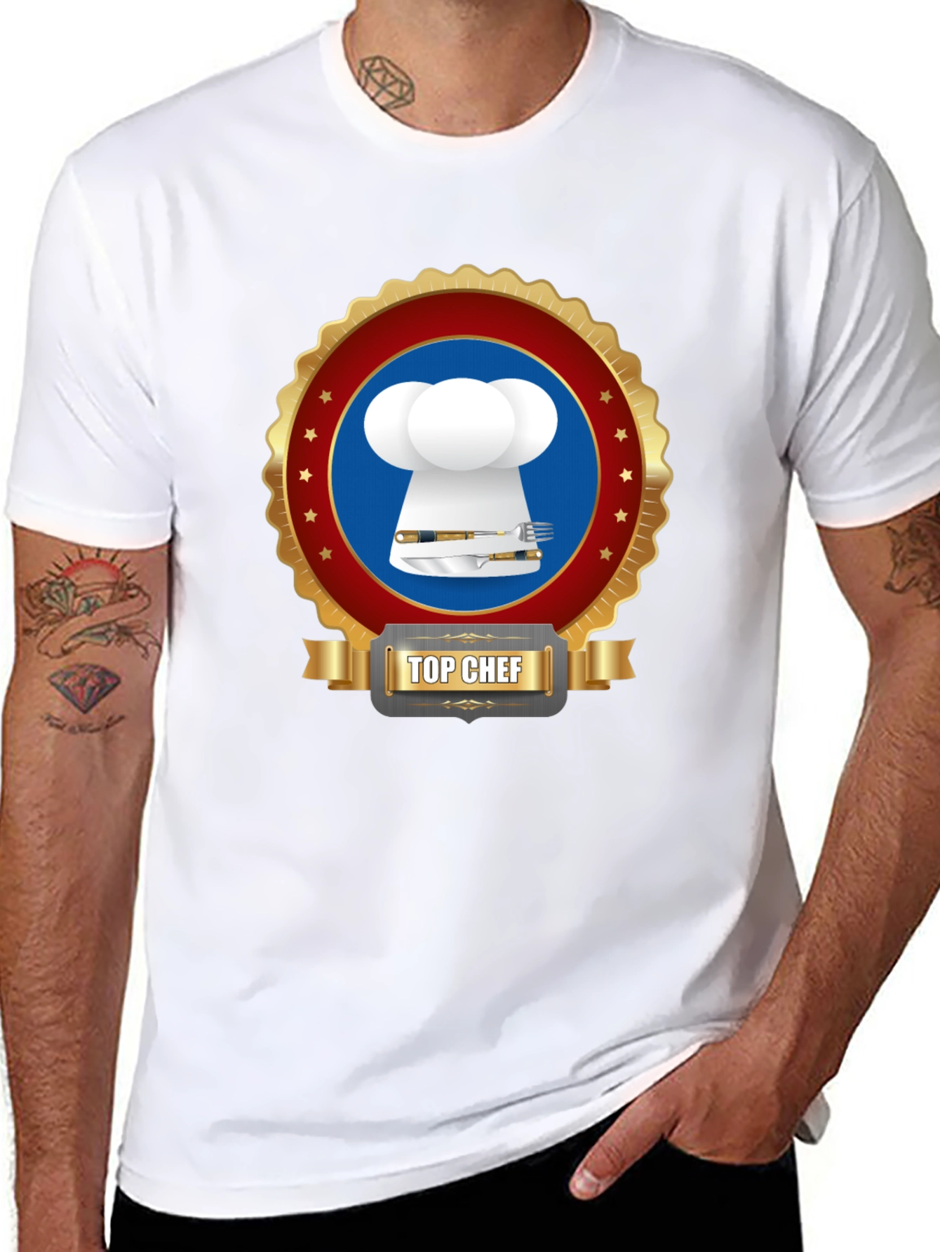 Top Chef Graphic T-Shirt - Culinary Master Edition - 8