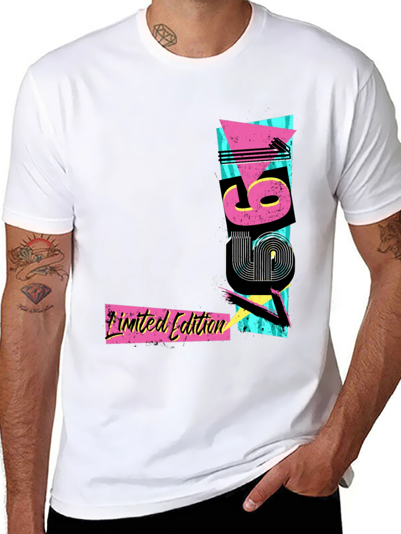 Black Retro 1967 Limited Edition Graphic Tee view 8