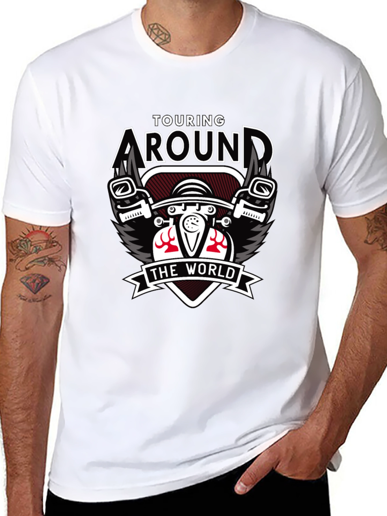 Touring Around the World T-Shirt - 8