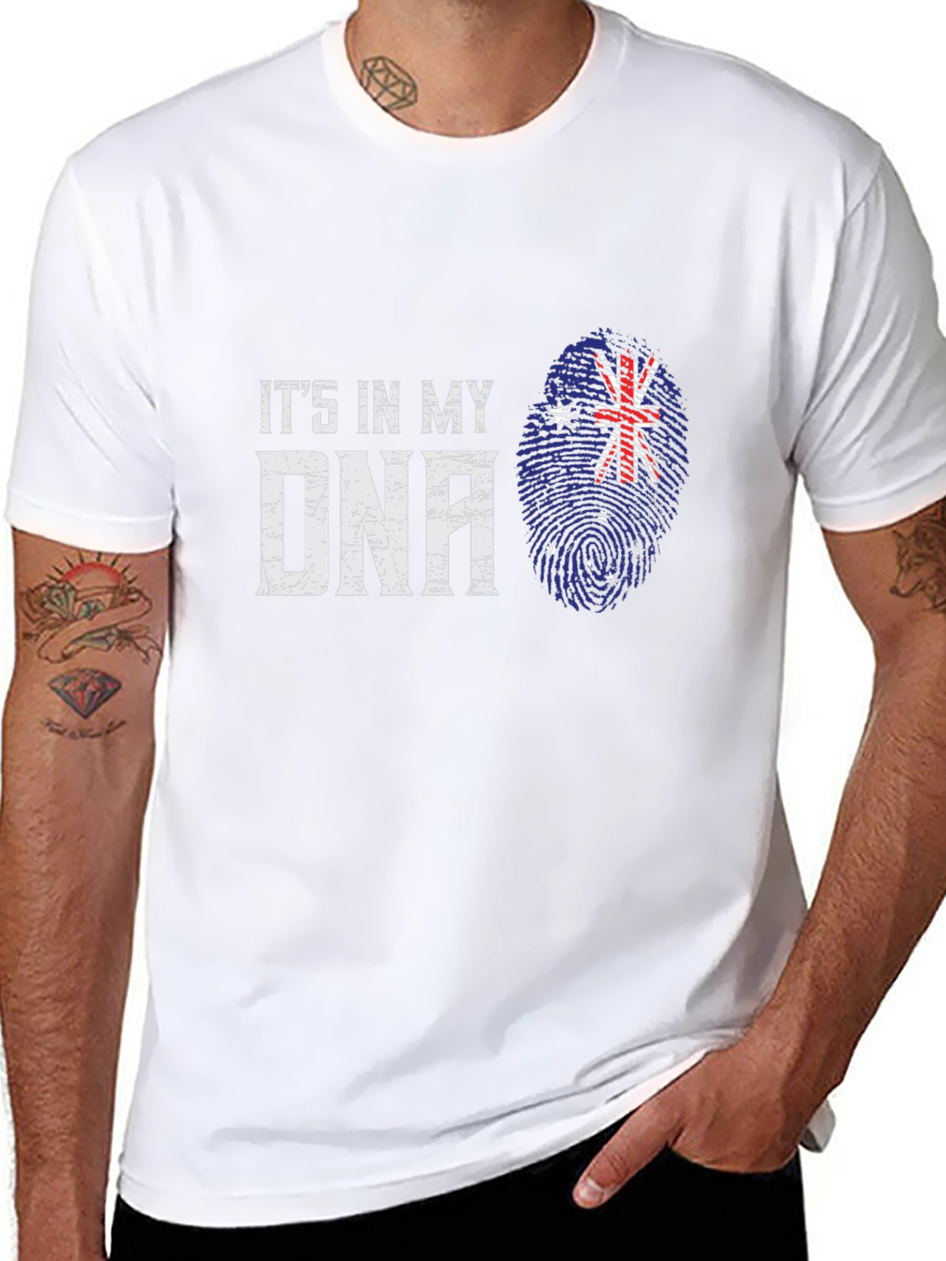 It's In My DNA Australia Flag T-Shirt - 8