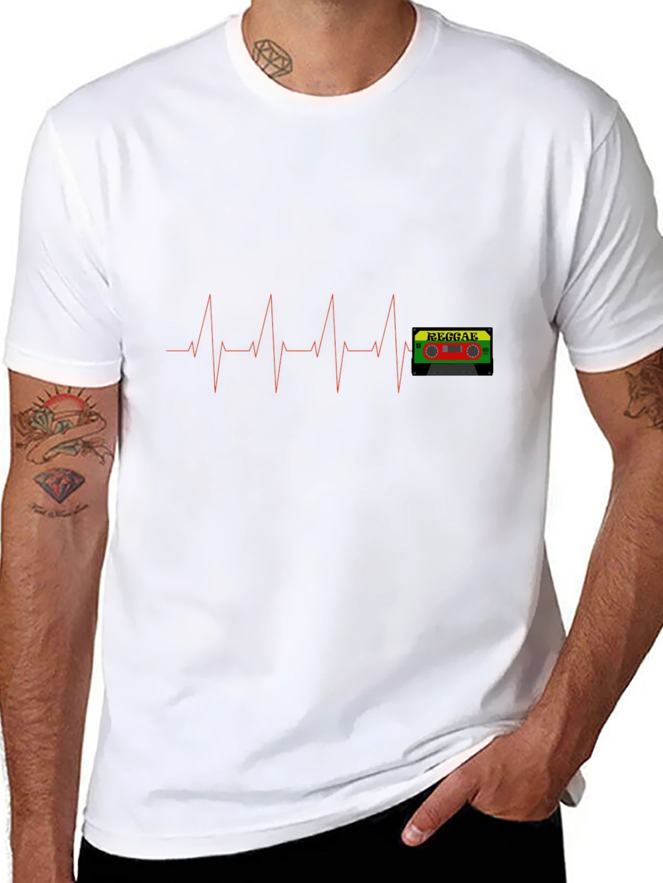 Reggae Beat T-Shirt - 8