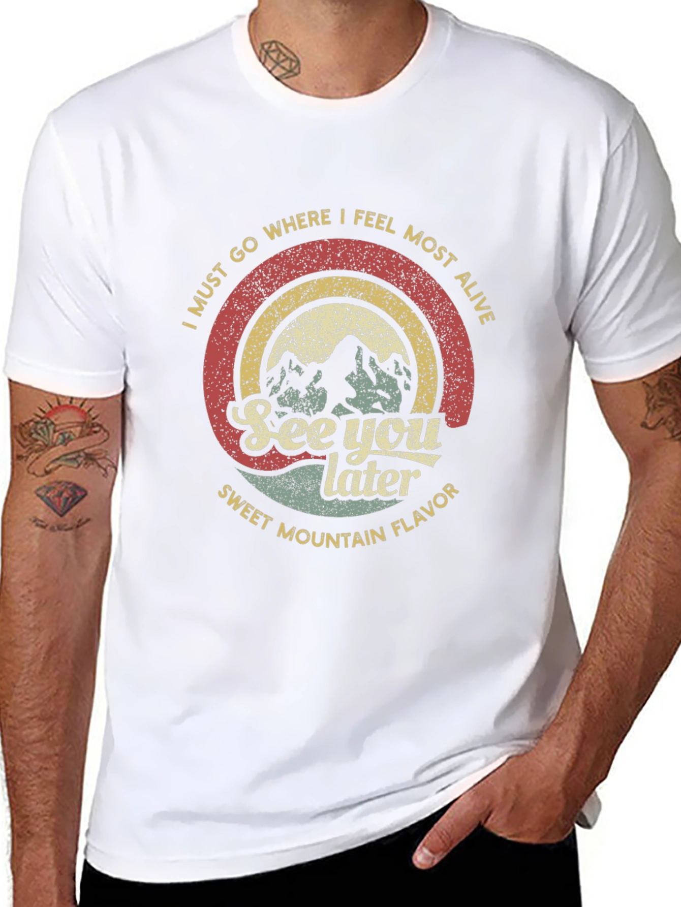 Black Mountain Adventure T-Shirt - See You Later view 8