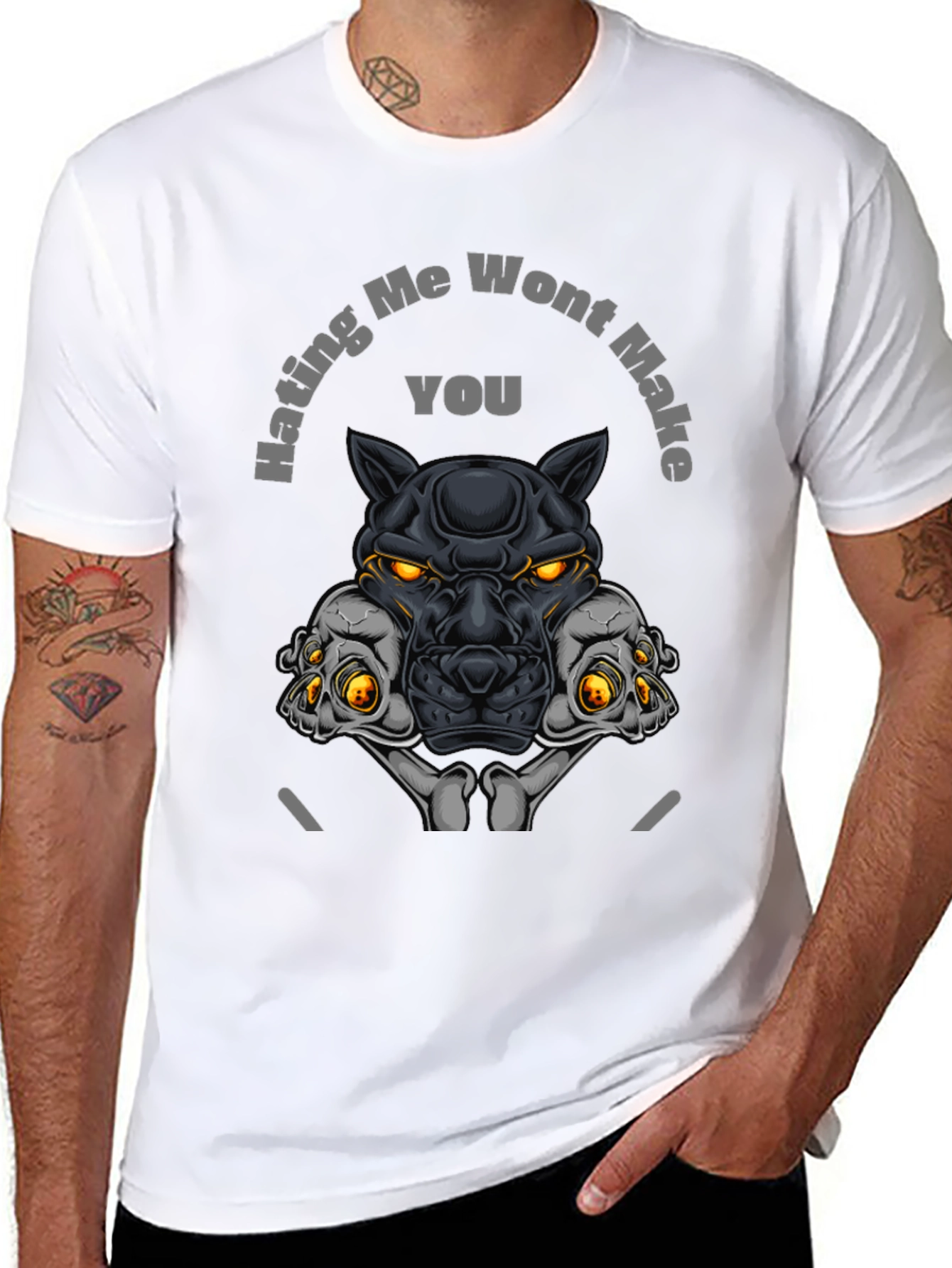 Black Hating Me Won't Make You - Graphic Tee view 8