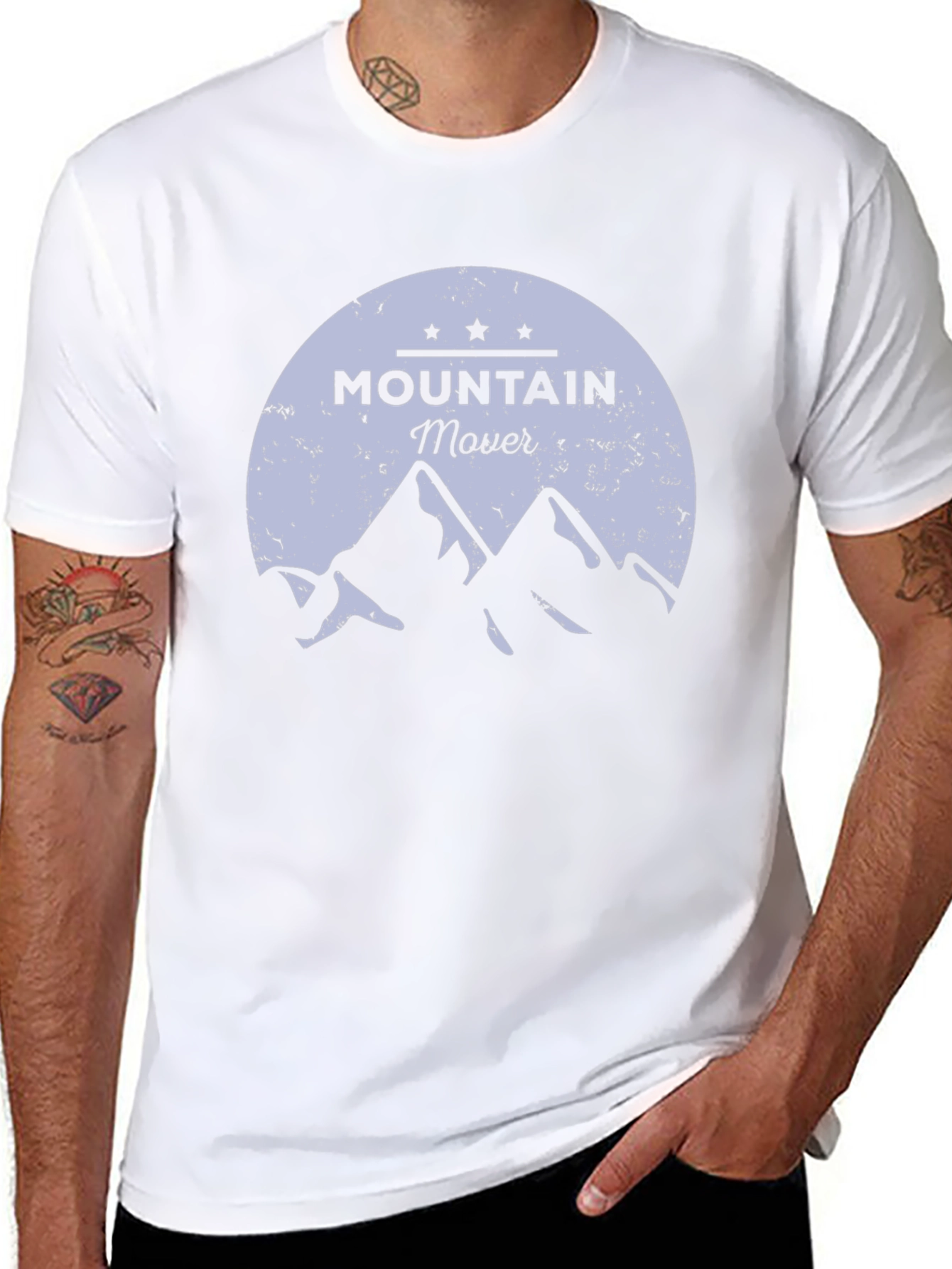 Black Mountain Mover Graphic Tee - Black view 8