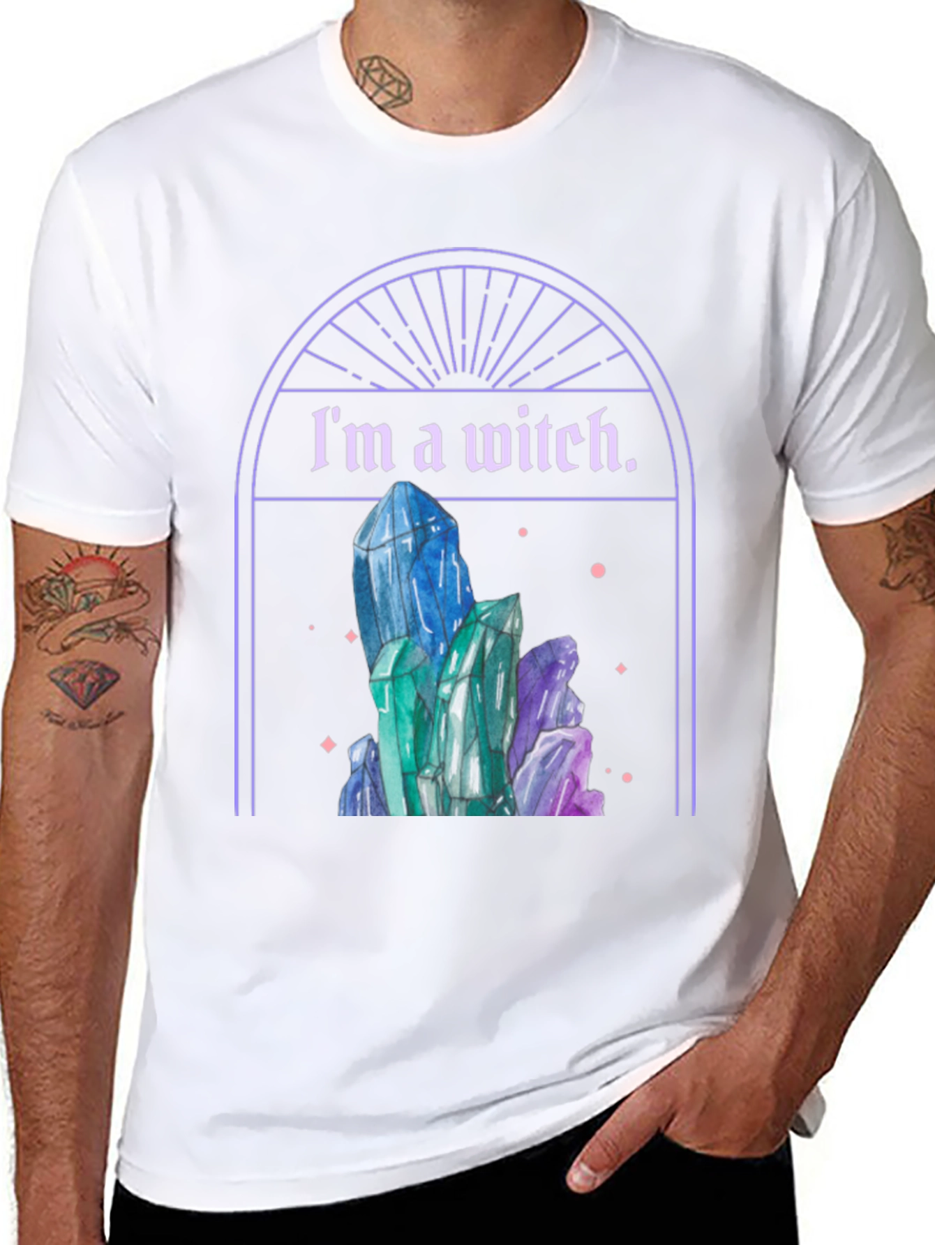 I'm a Witch Crystal T-Shirt - 8