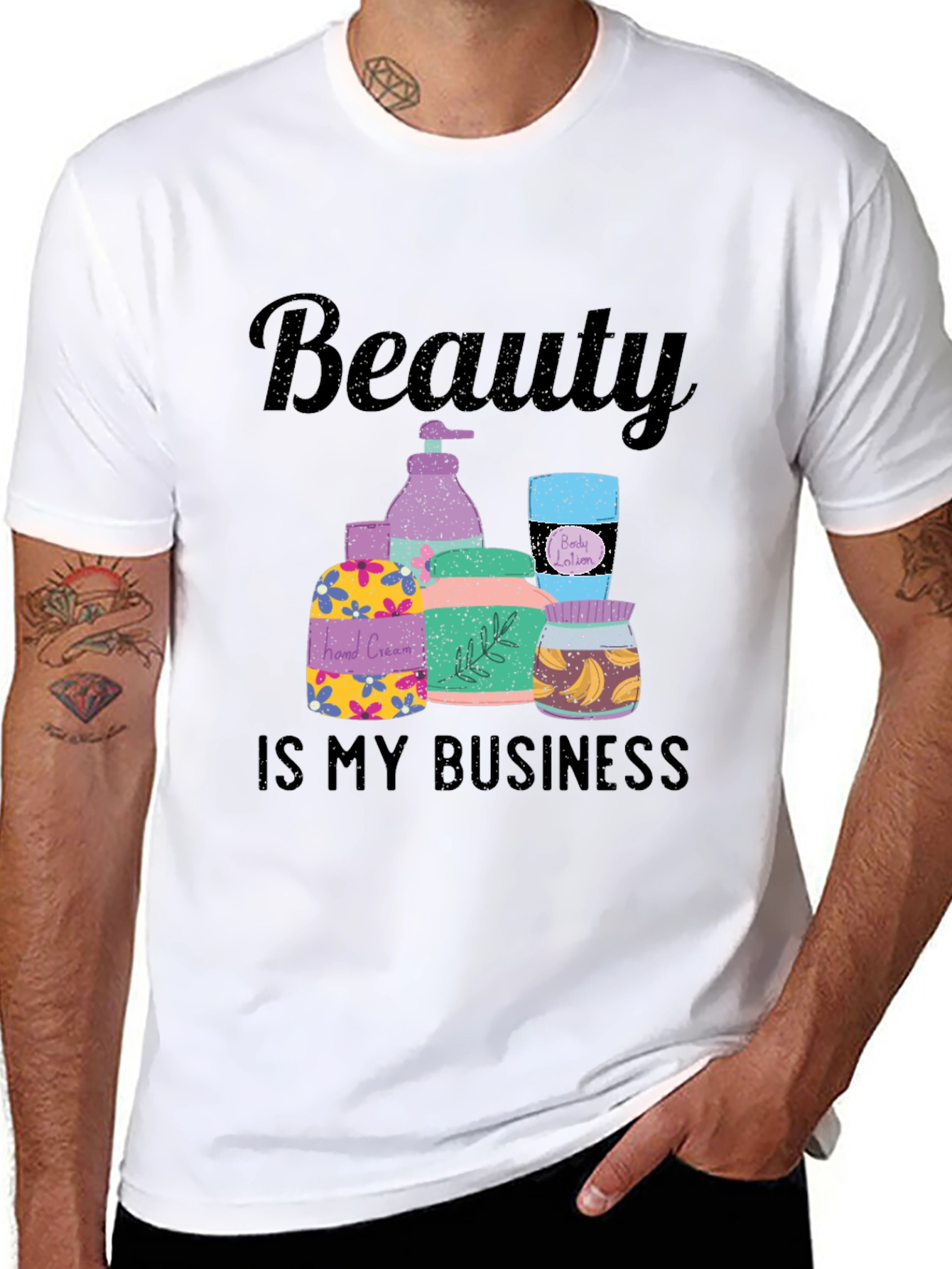 Beauty Is My Business T-Shirt - 8