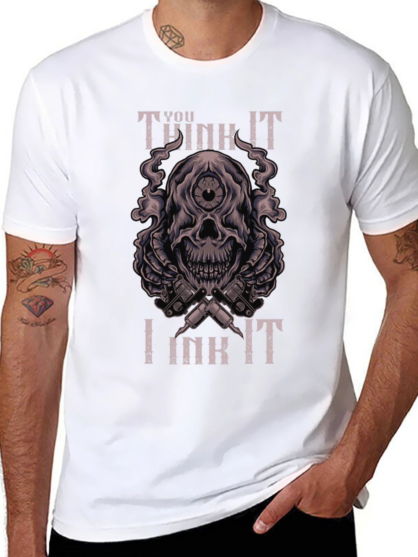 Think It Ink It Tattoo T-Shirt - 8
