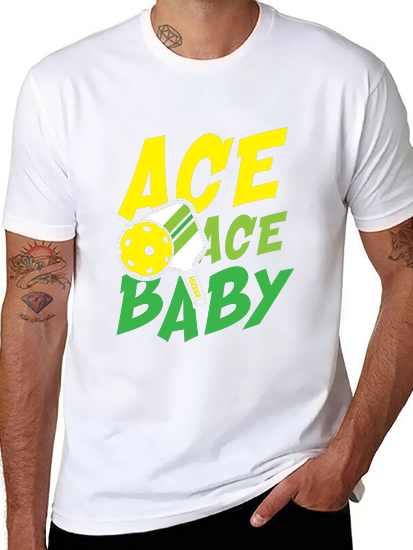 Ace Baby Pickleball T-Shirt - 8