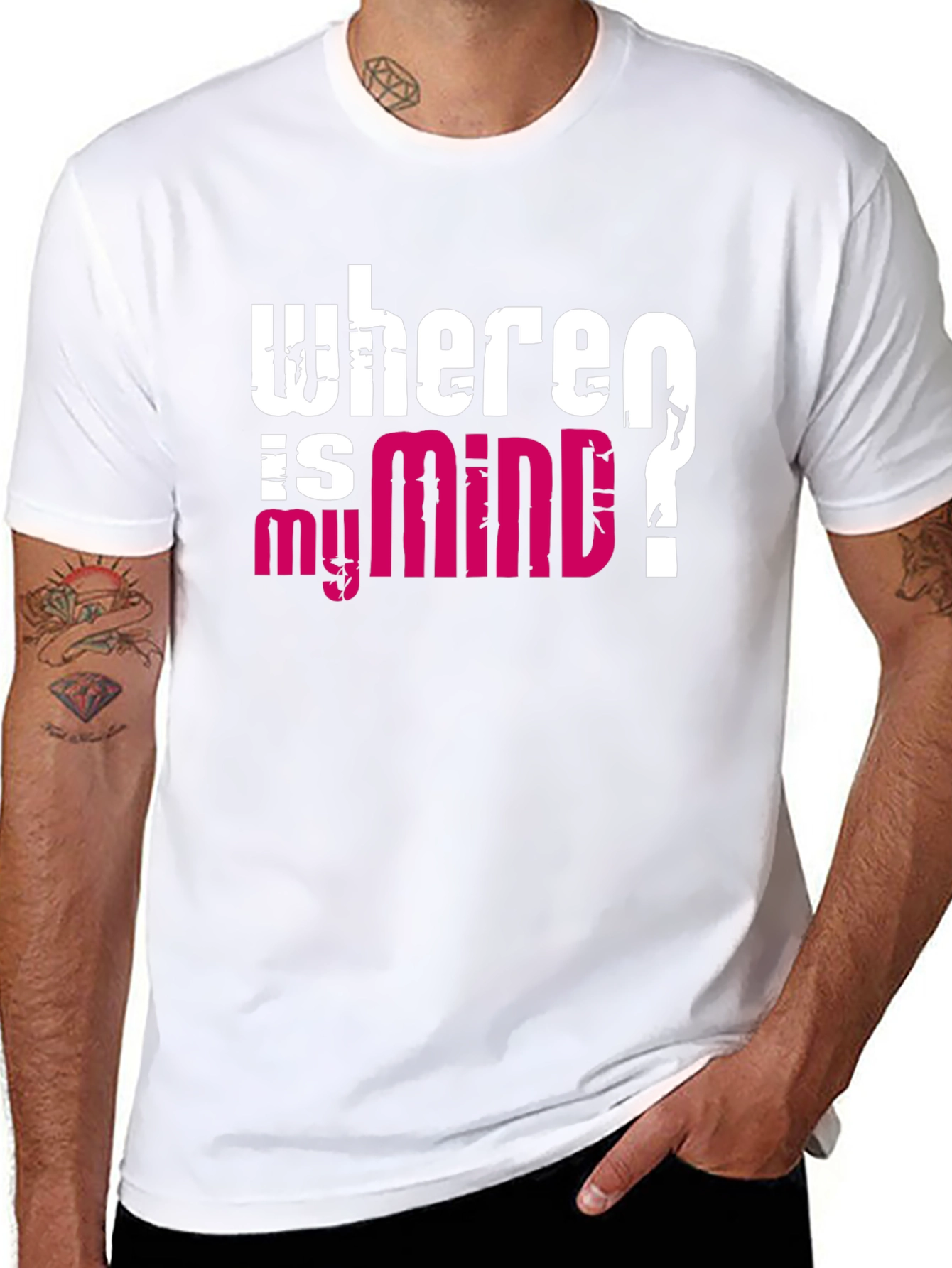 Where is my Mind? Graphic Tee - 8