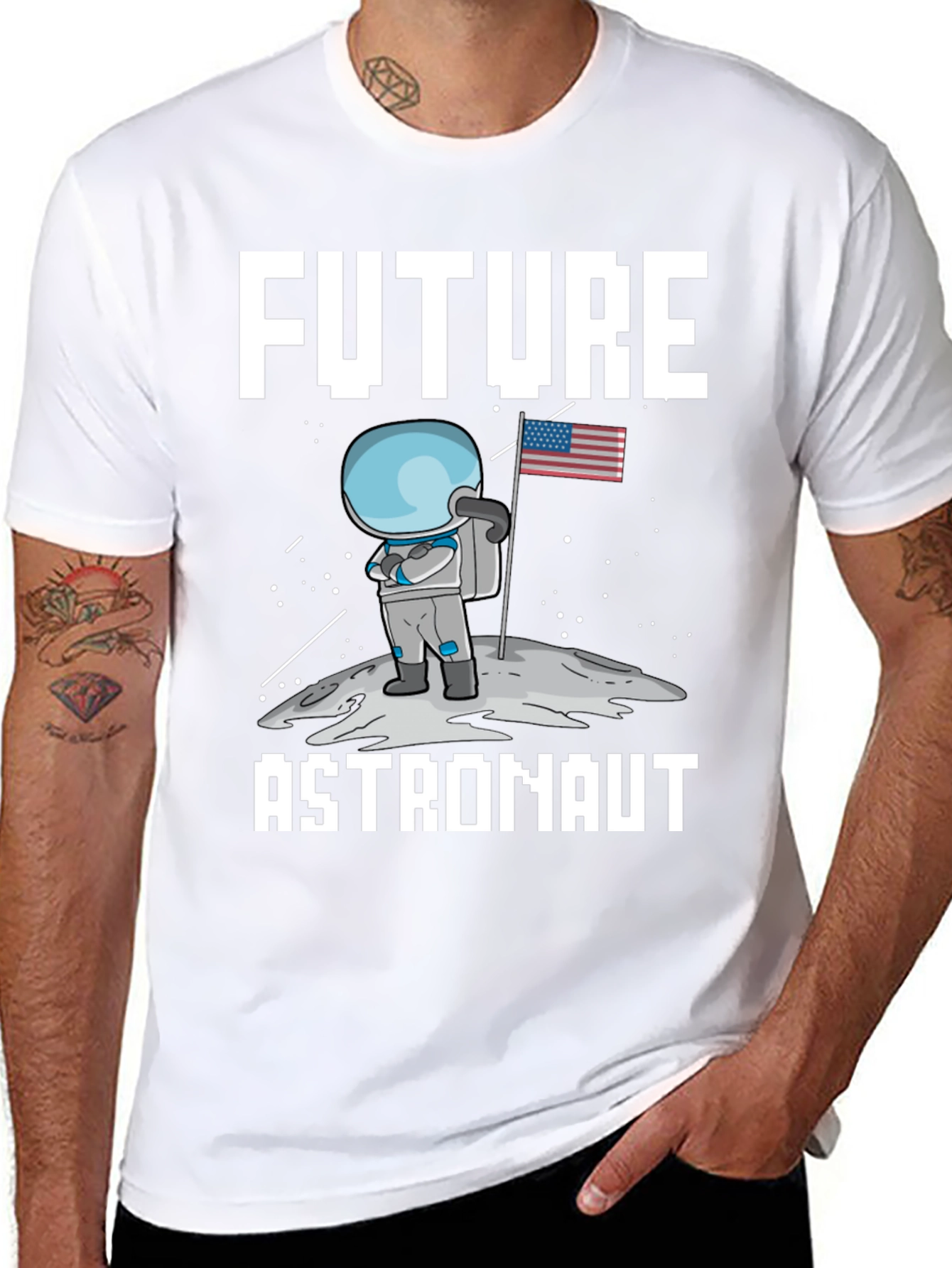 Future Astronaut T-Shirt - Space Explorer Tee - 8