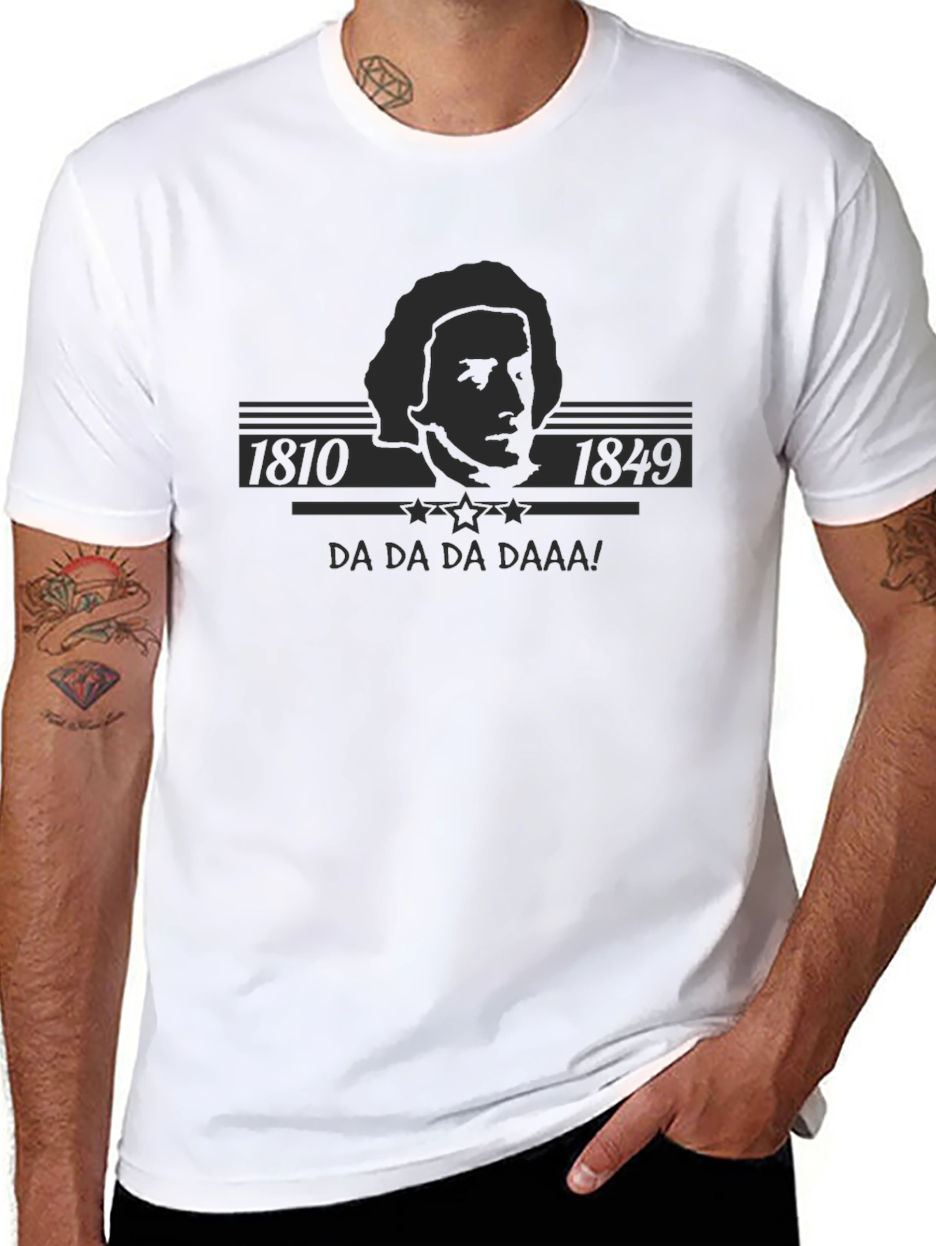 1810-1849 Da Da Da Daaa! T-Shirt - 8