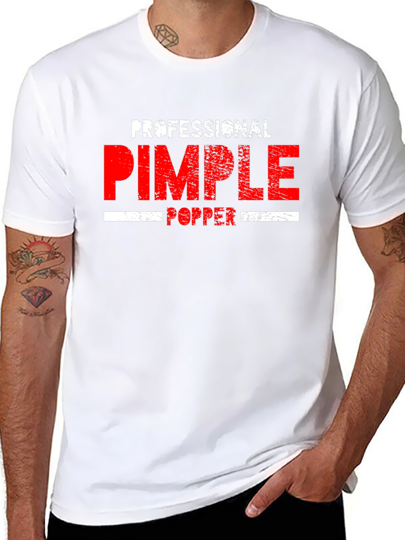 Professional Pimple Popper T-Shirt - Novelty Gift - 8