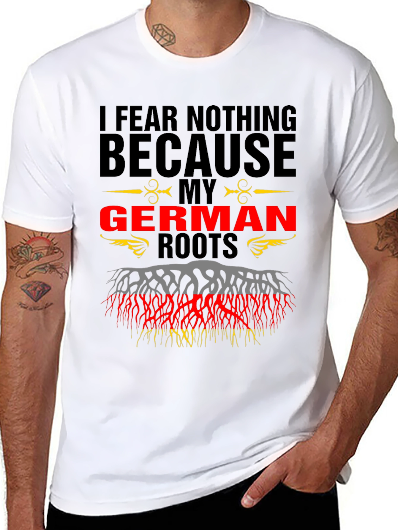 German Roots Pride T-Shirt - 8