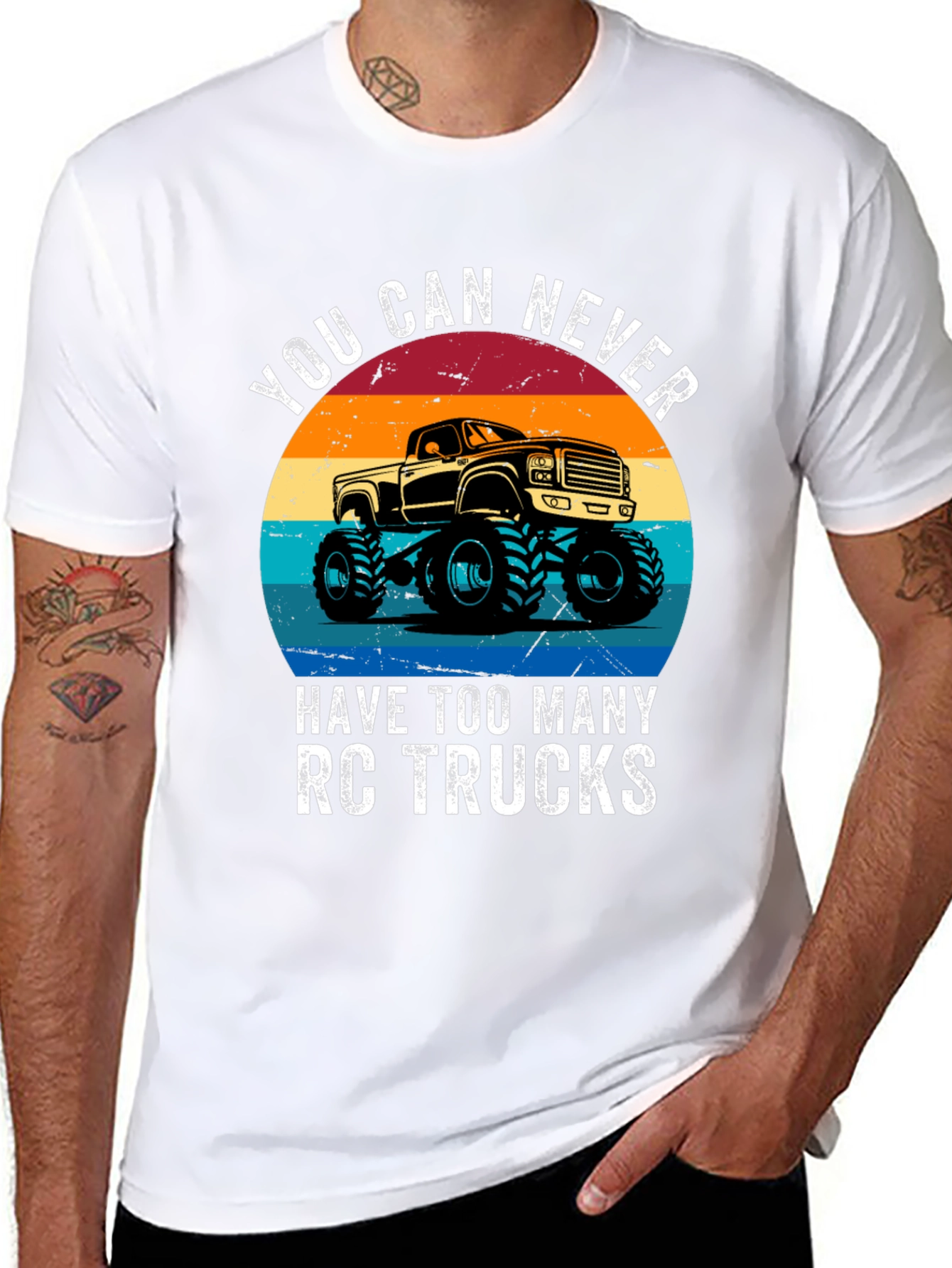 Black RC Truck T-Shirt: You Can Never Have Too Many! view 8