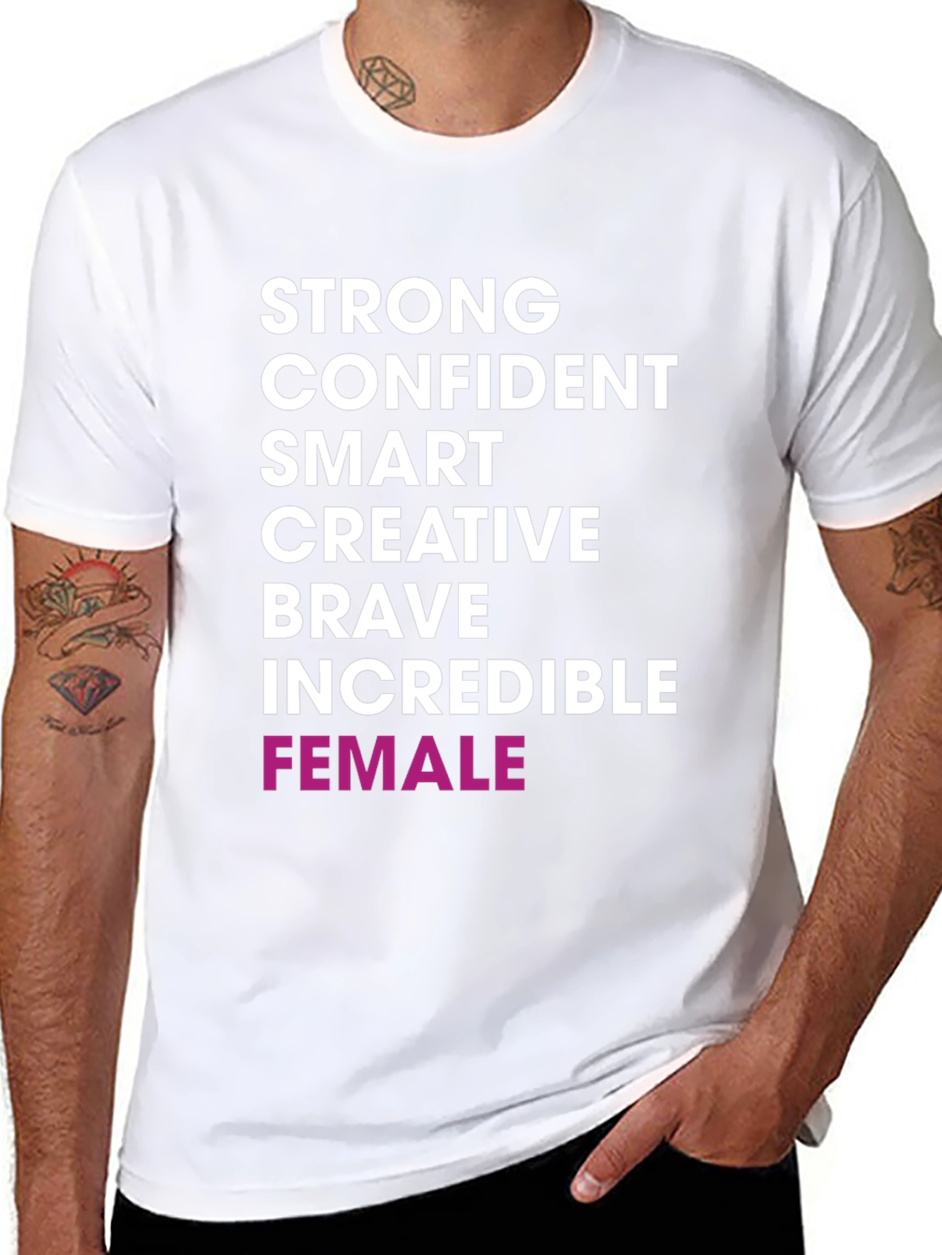 Strong Female T-Shirt - 8