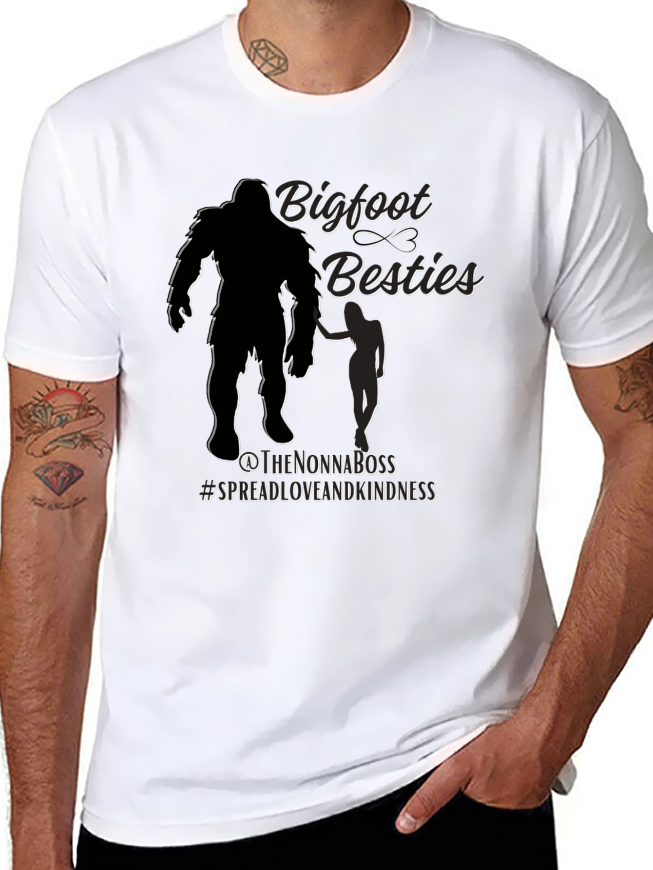 Bigfoot Besties Graphic Tee - 8