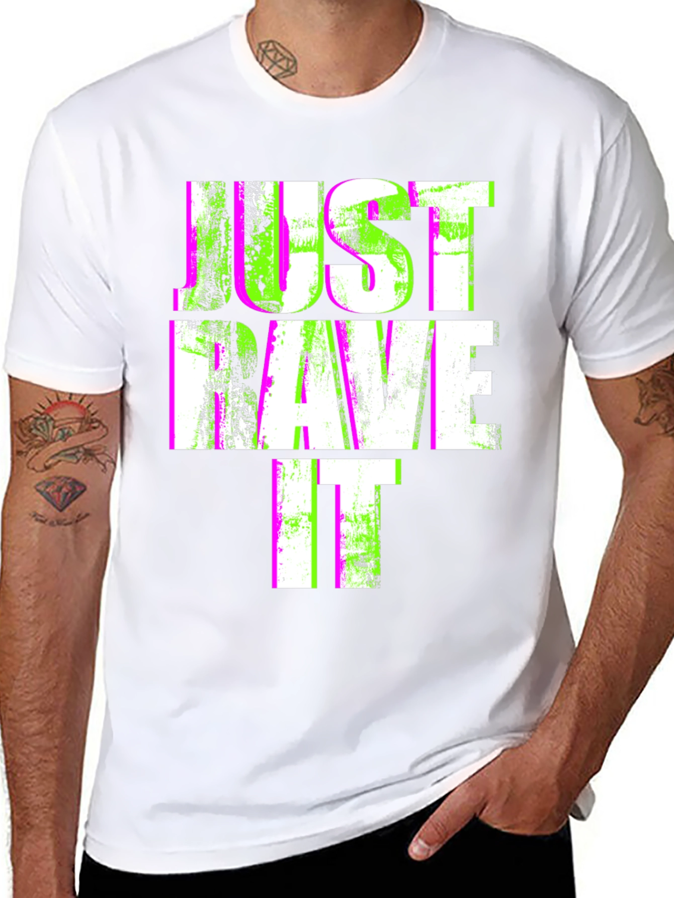 Just Rave It T-Shirt - 8
