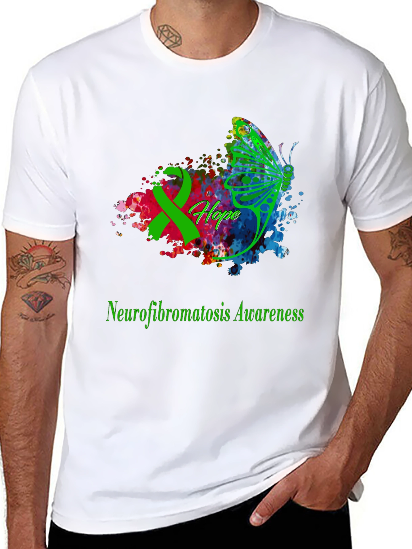 Neurofibromatosis Awareness T-Shirt - 8