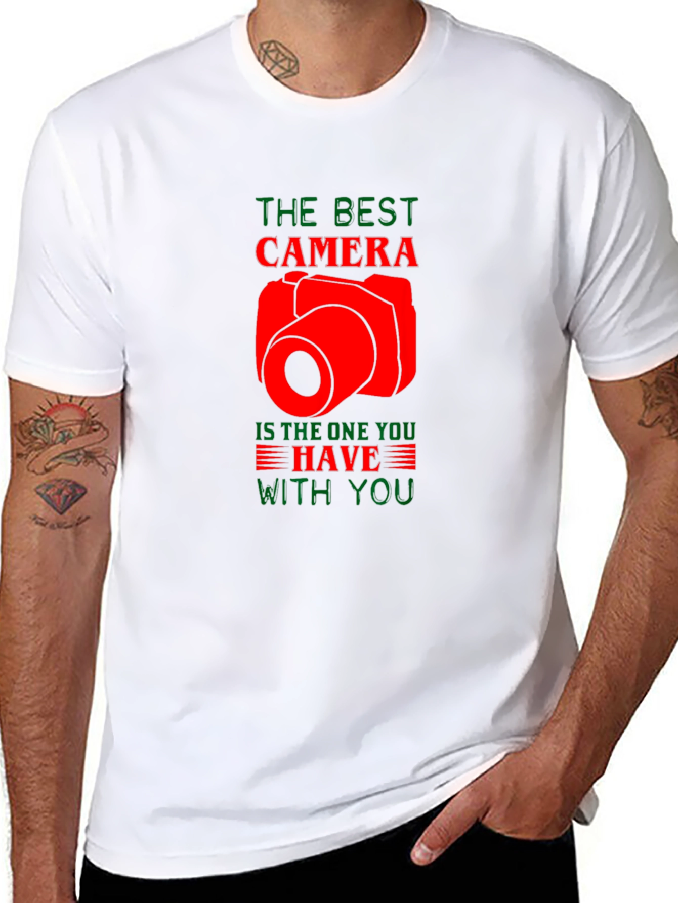 The Best Camera T-Shirt - Photography Inspired Tee - 8