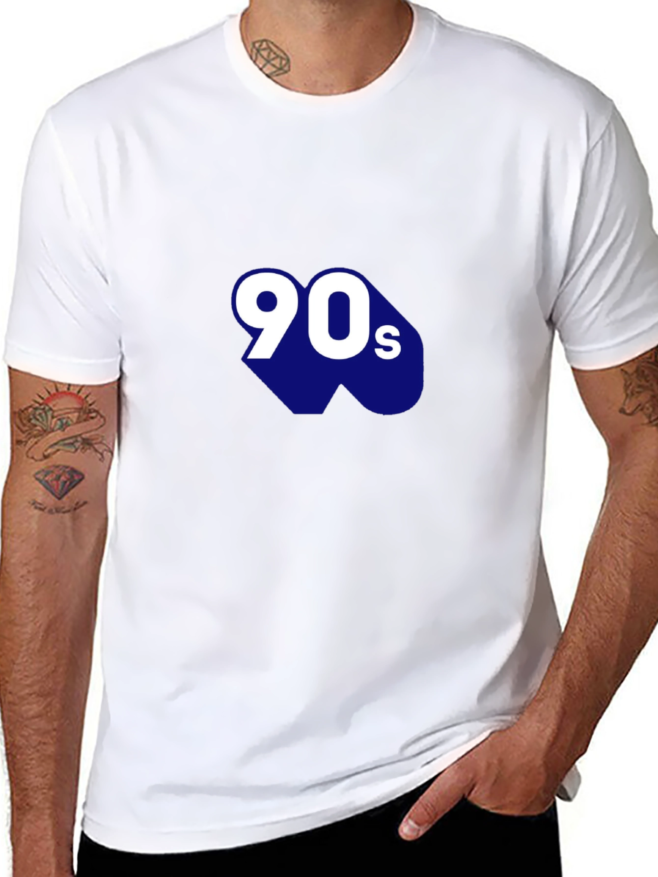 90s Throwback Graphic Tee - Retro Style - 8