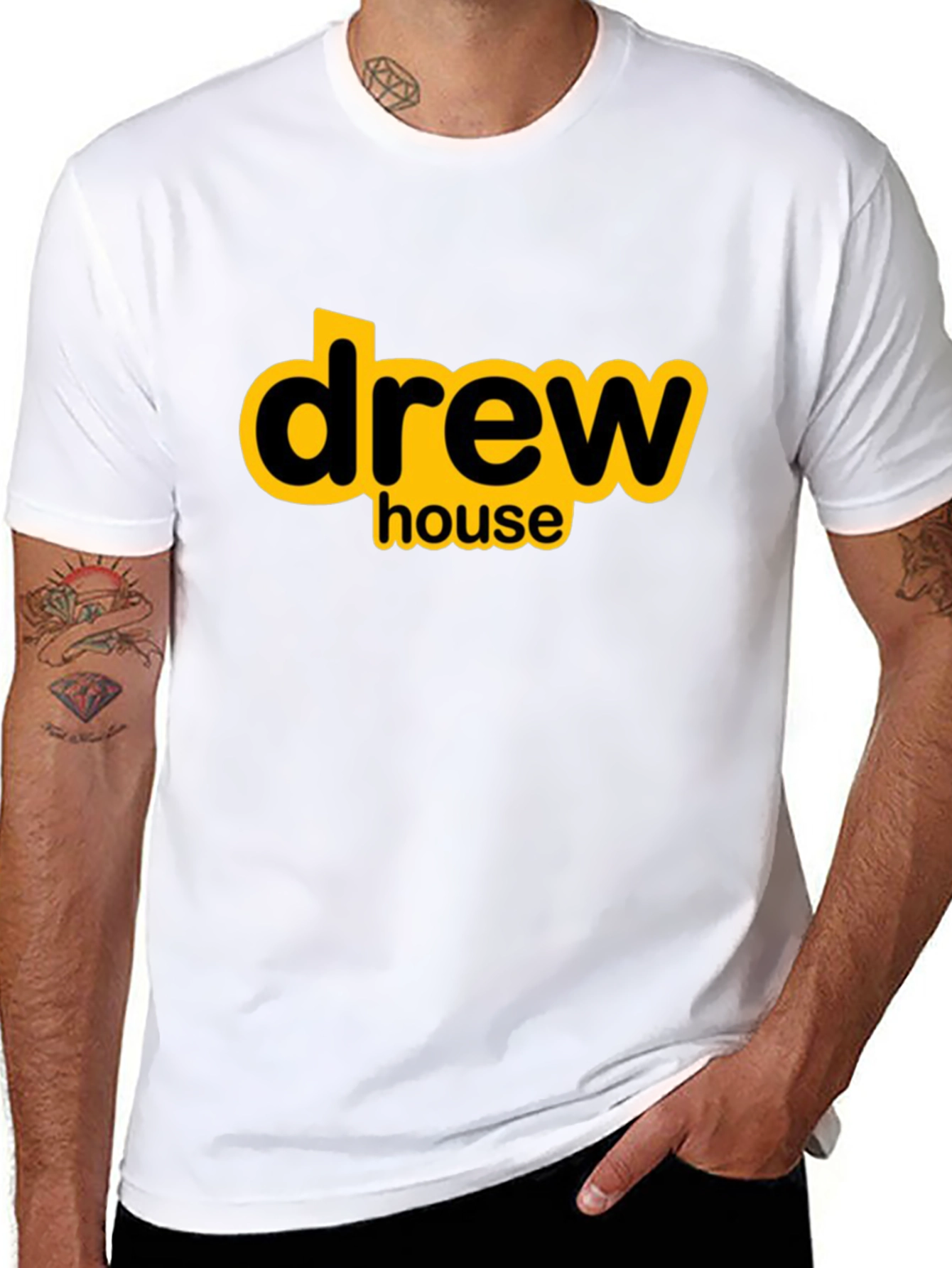 Black Drew House Black T-Shirt view 8